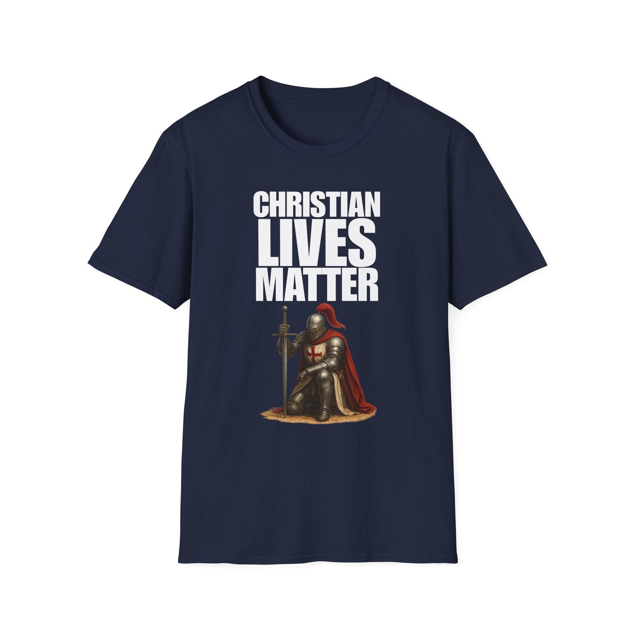 Christian Lives Matter Crusader T-Shirt