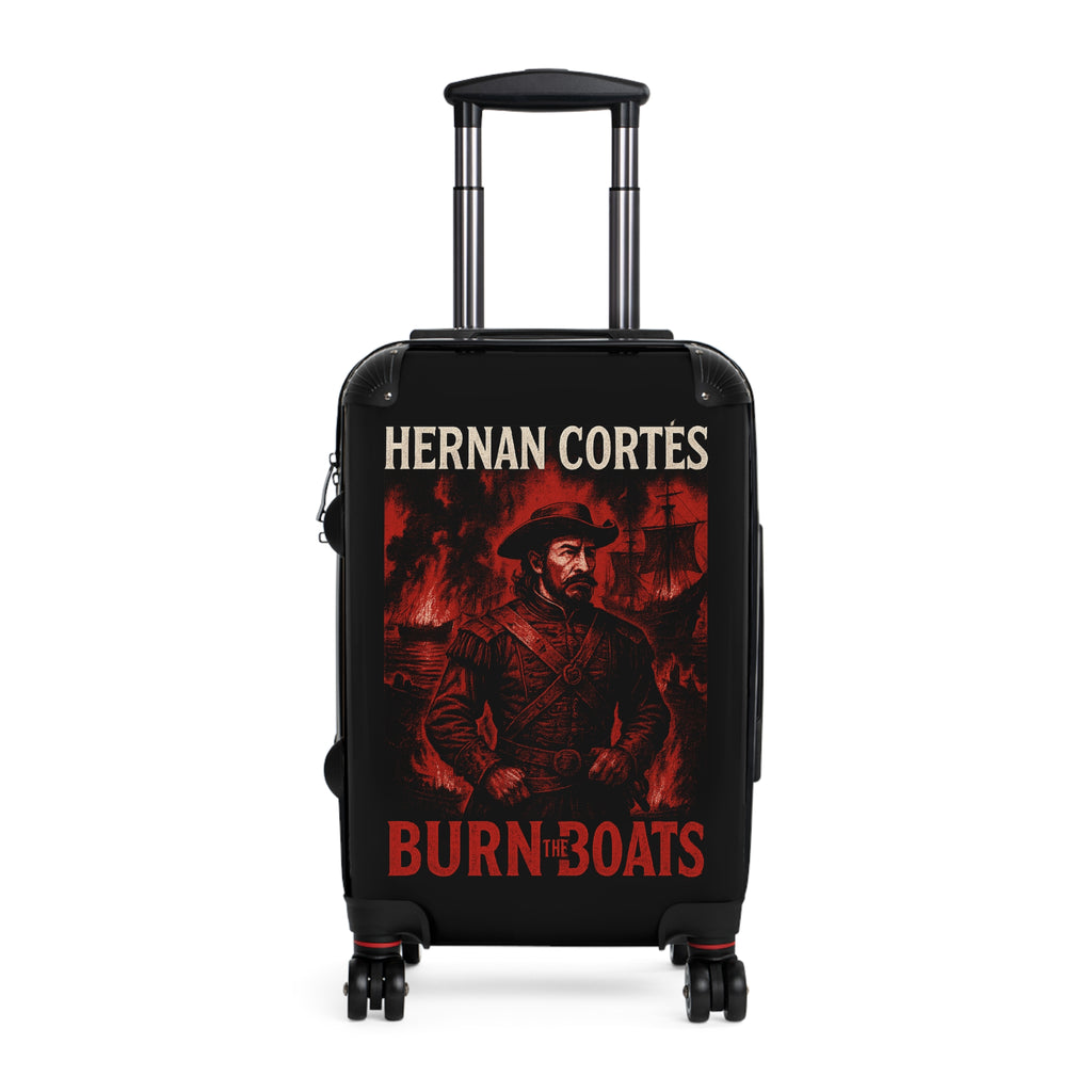 Hernan Cortes Suitcase - Travel Luggage for Adventurers