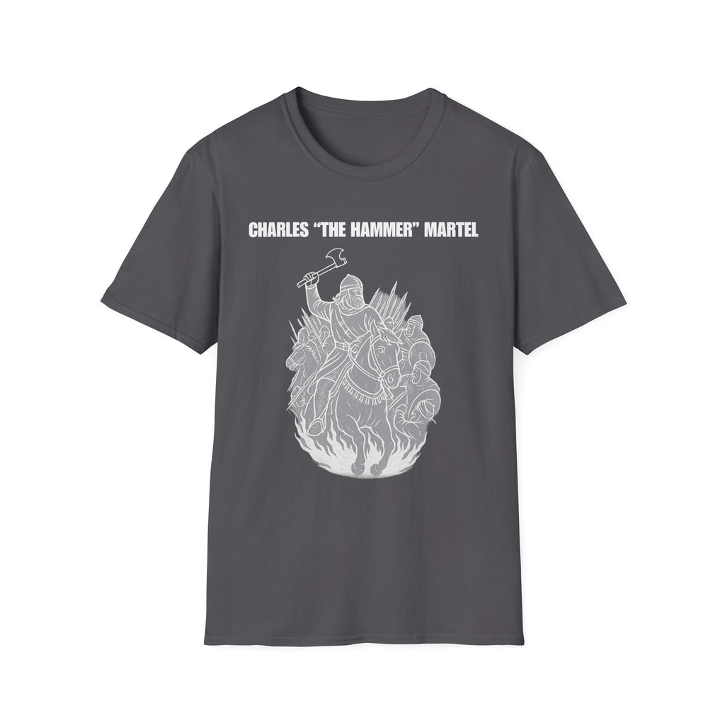 Charles "The Hammer" Martel Softstyle Cotton T-Shirt