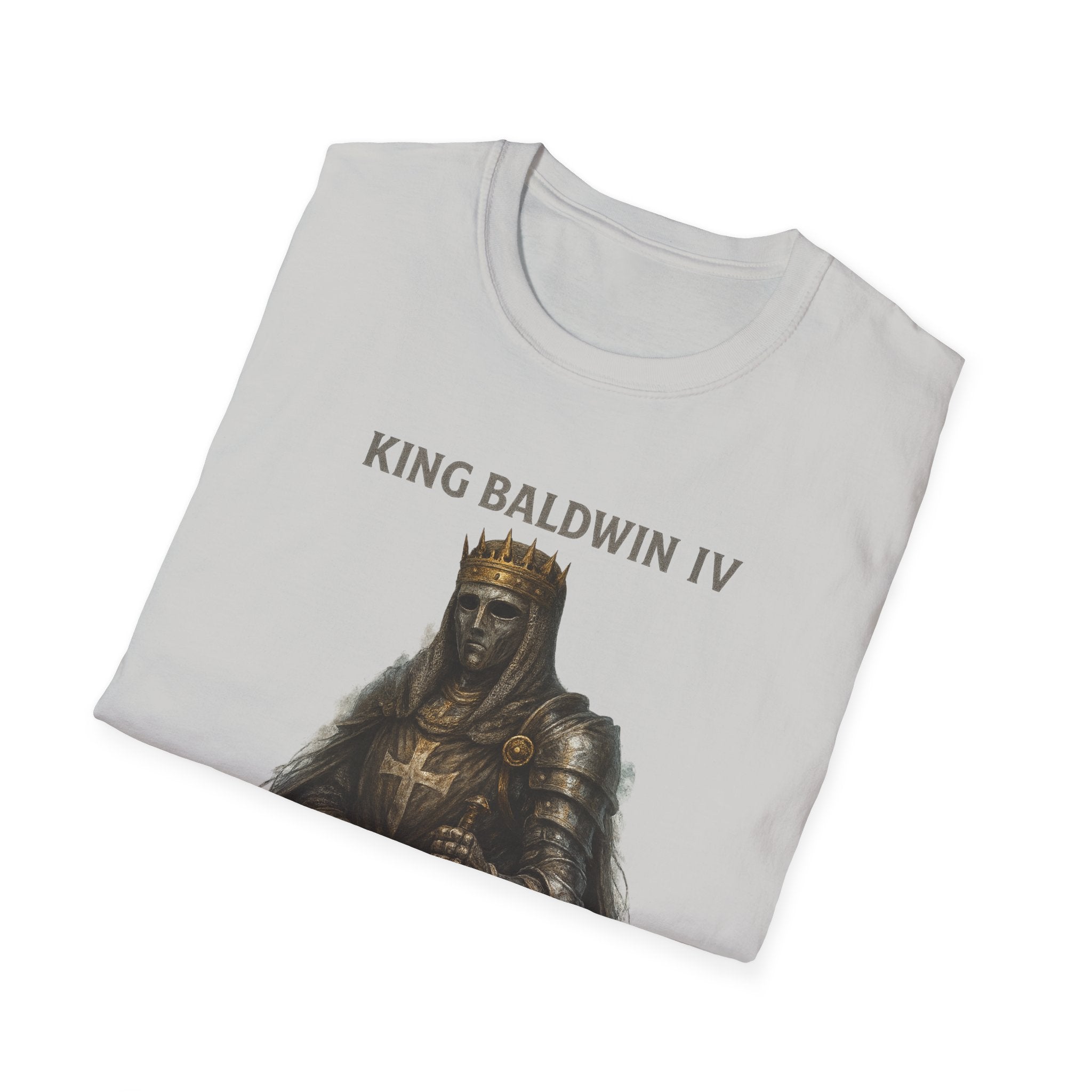 King Baldwin IV Graphic T-Shirt