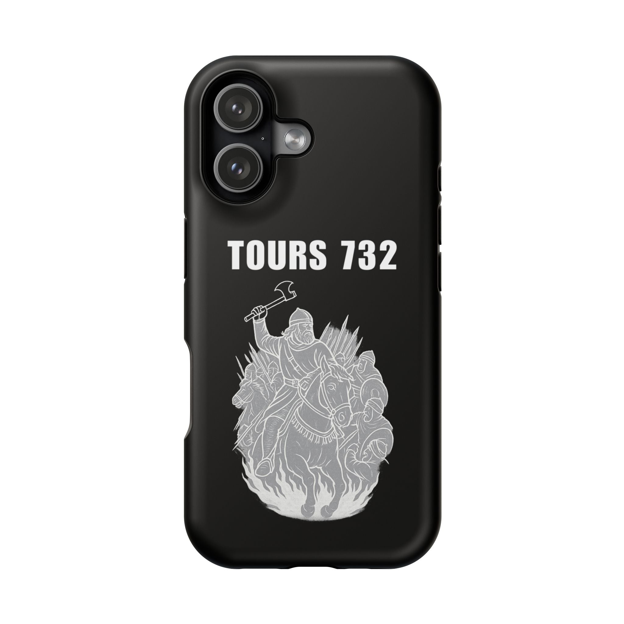 Battle of Tours Charles "The Hammer" Martel Magnetic Impact-Resistant Cases