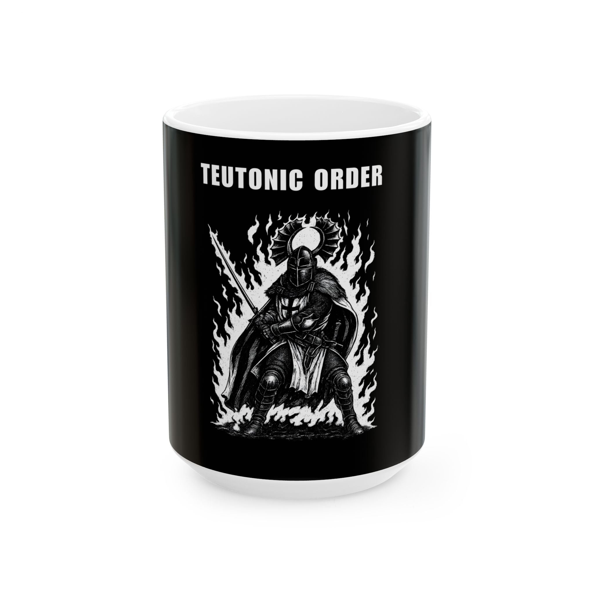 Teutonic Order Epic Crusader Ceramic Mug