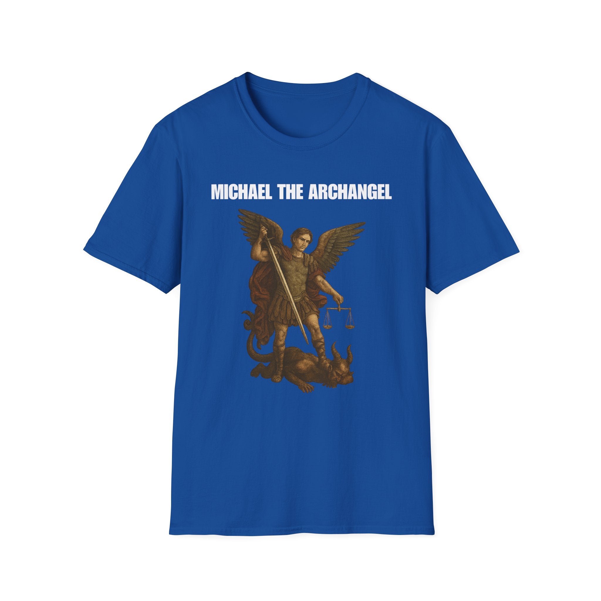 Michael The Arch Angel Softstyle Shirt T-Shirt