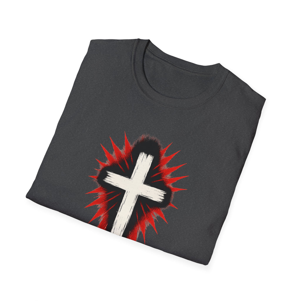 Inspirational Crucifix Faith T-Shirt
