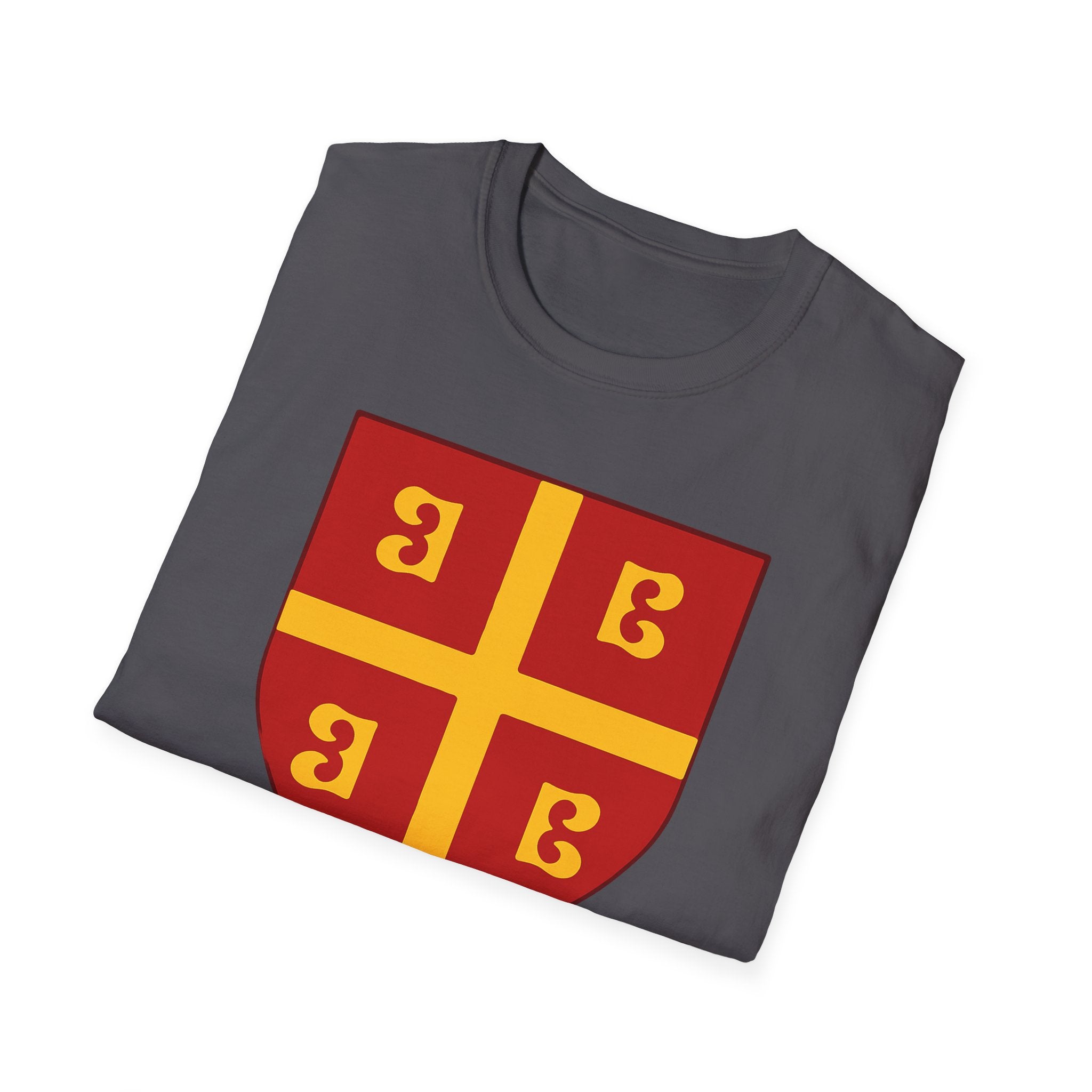 Byzantine Shield Crest Softstyle T-Shirt