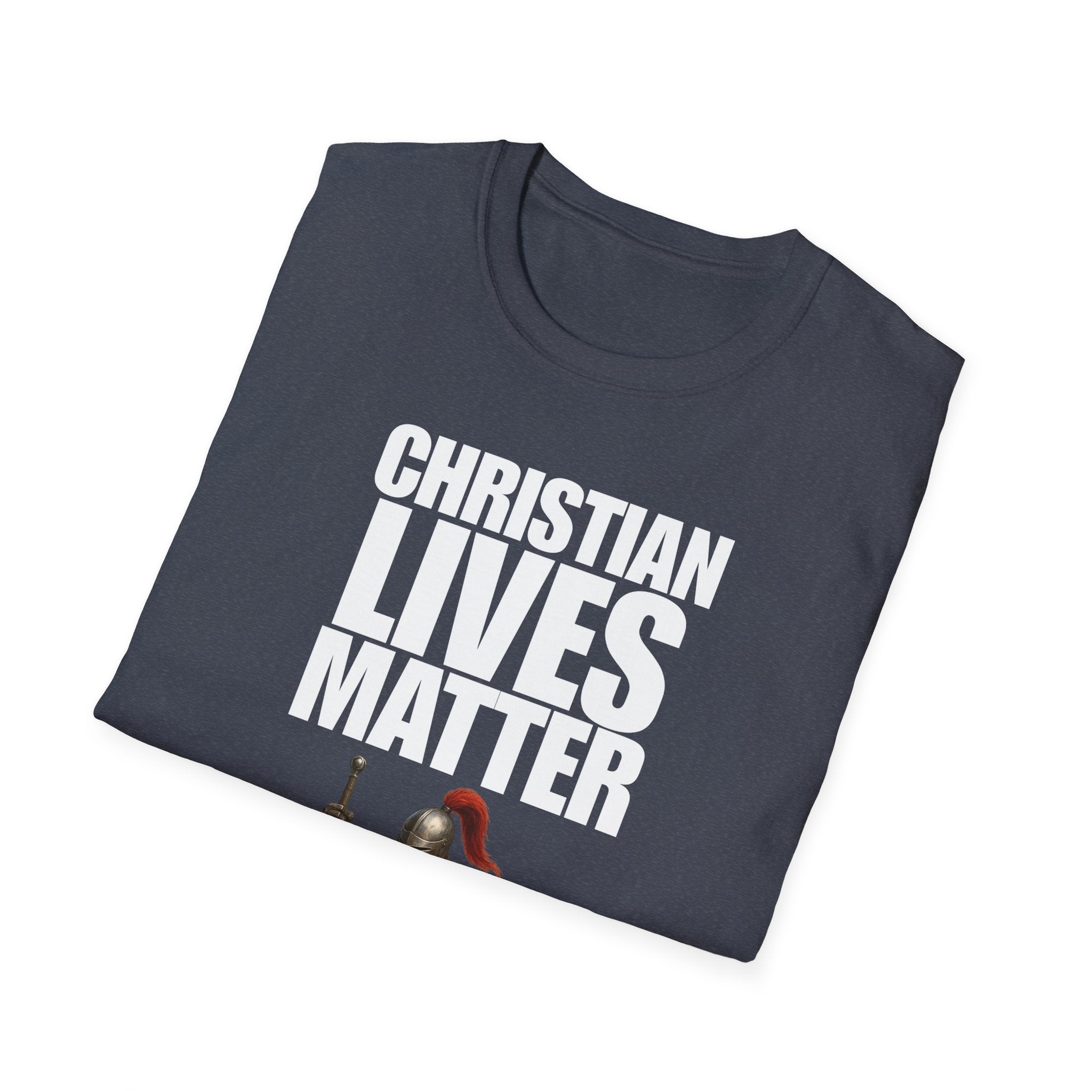 Christian Lives Matter Crusader T-Shirt