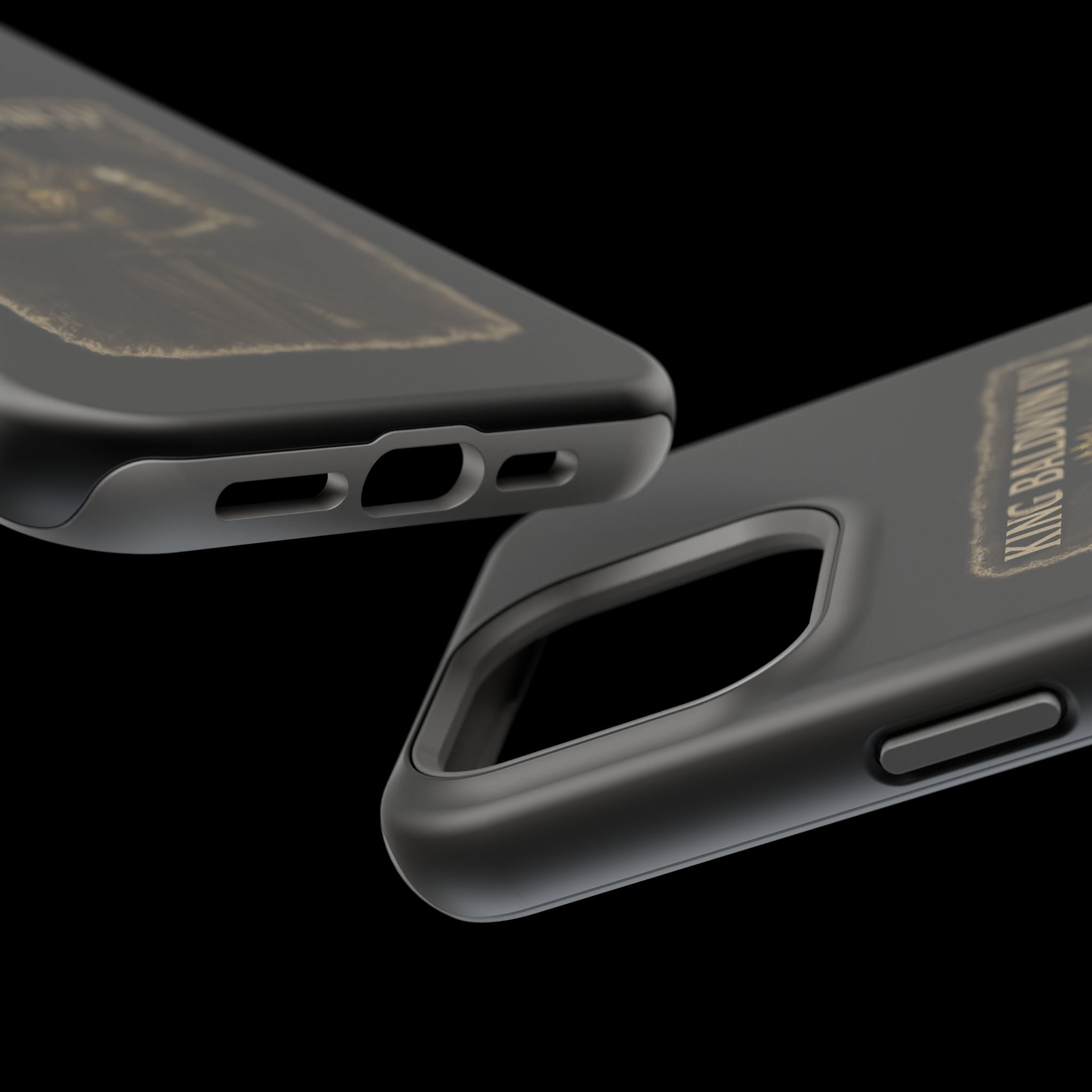 King Baldwin IV Impact-Resistant Magnetic Phone Case