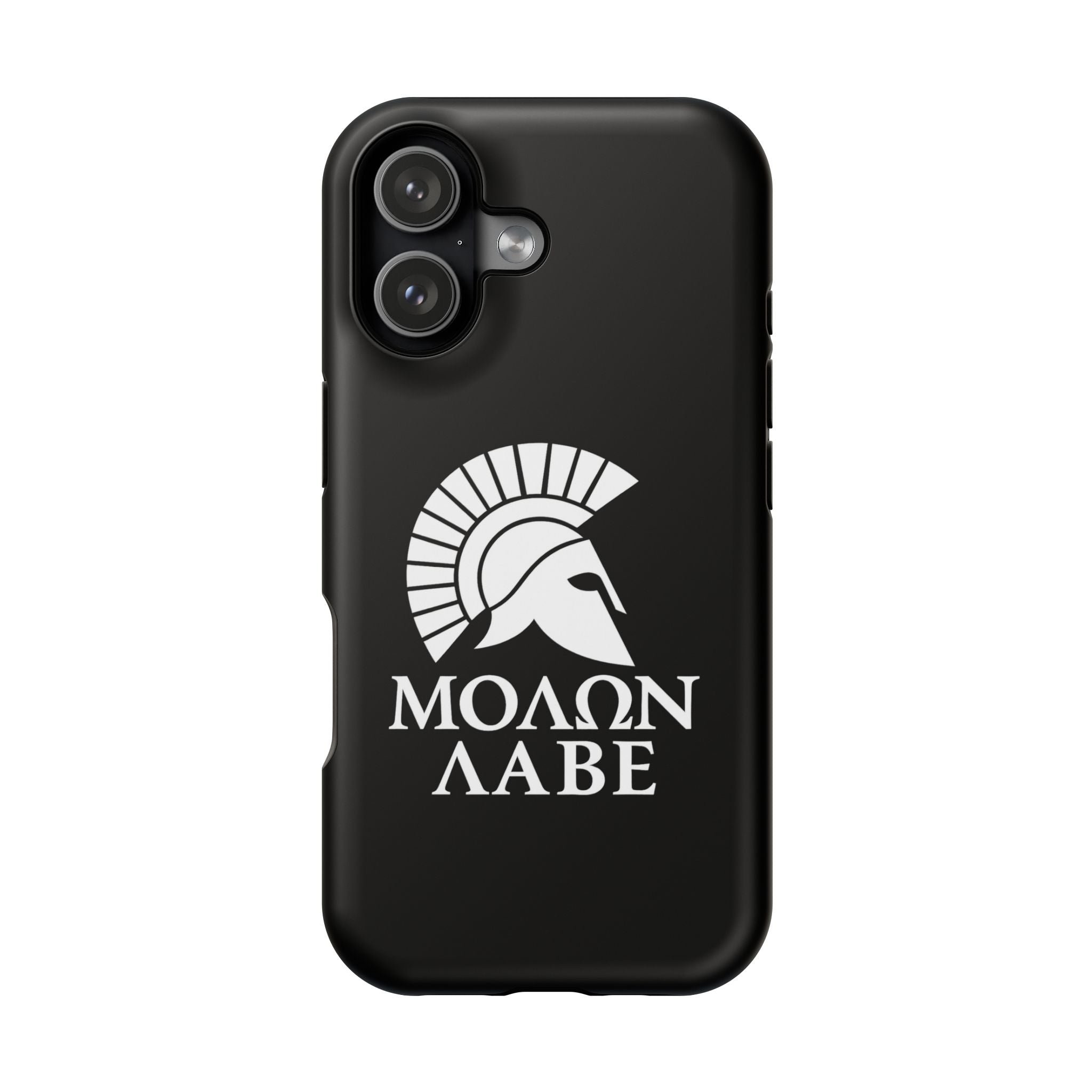 Molon Labe "Come and Take It!" in Greek Magnetic Impact-Resistant Cases