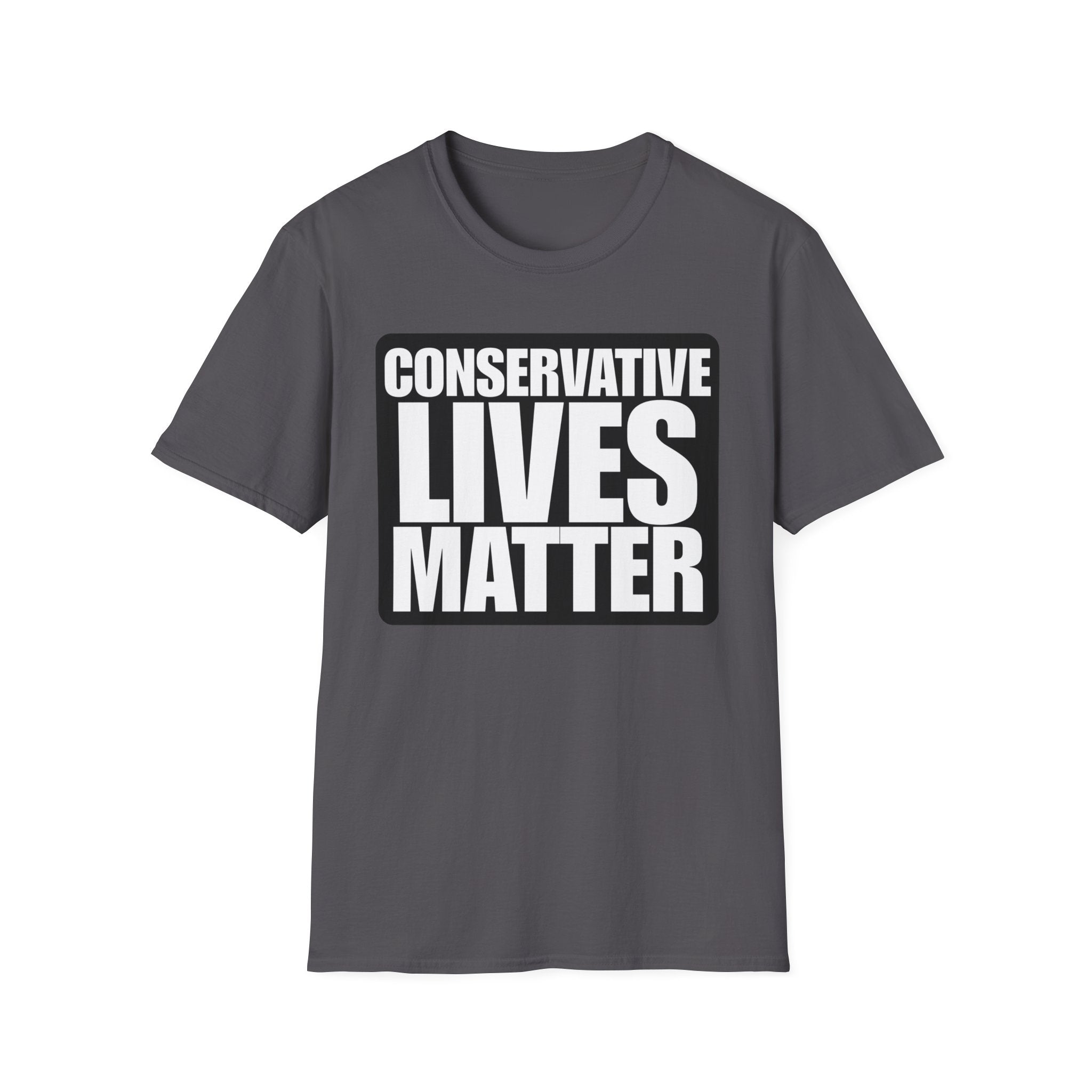 Conservative Lives Matter Alt Design Graphic Cotton T-Shirt