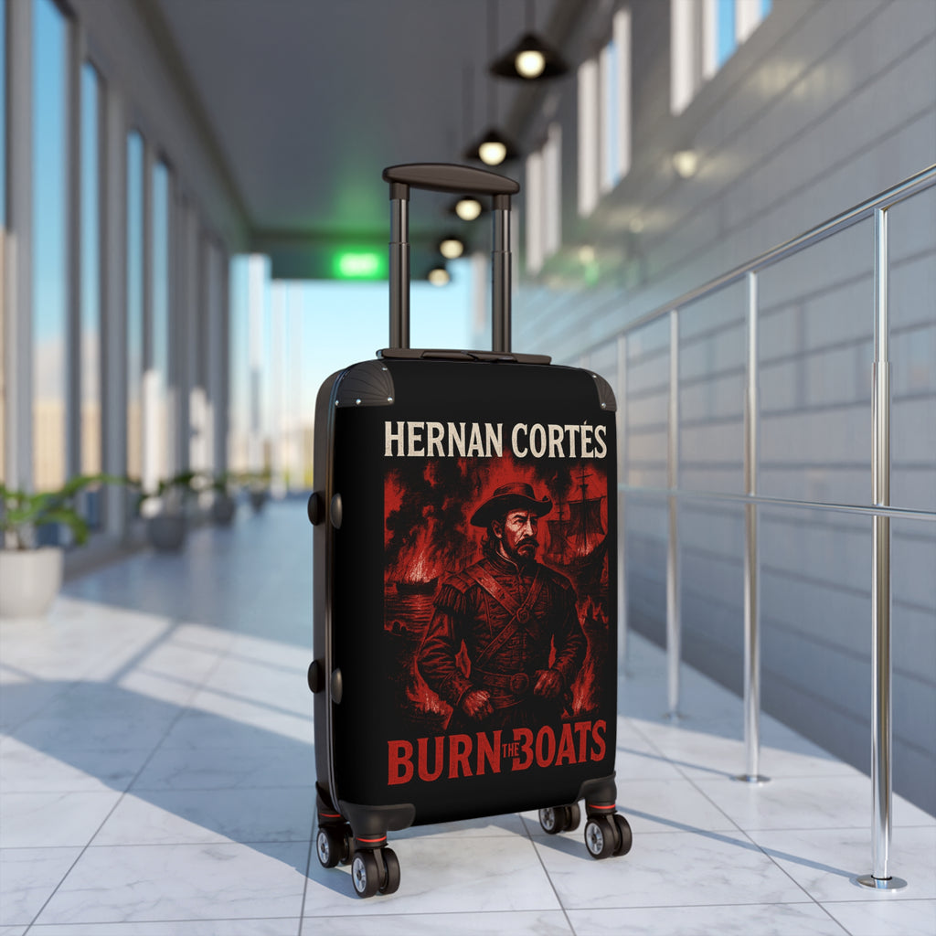 Hernan Cortes Suitcase - Travel Luggage for Adventurers