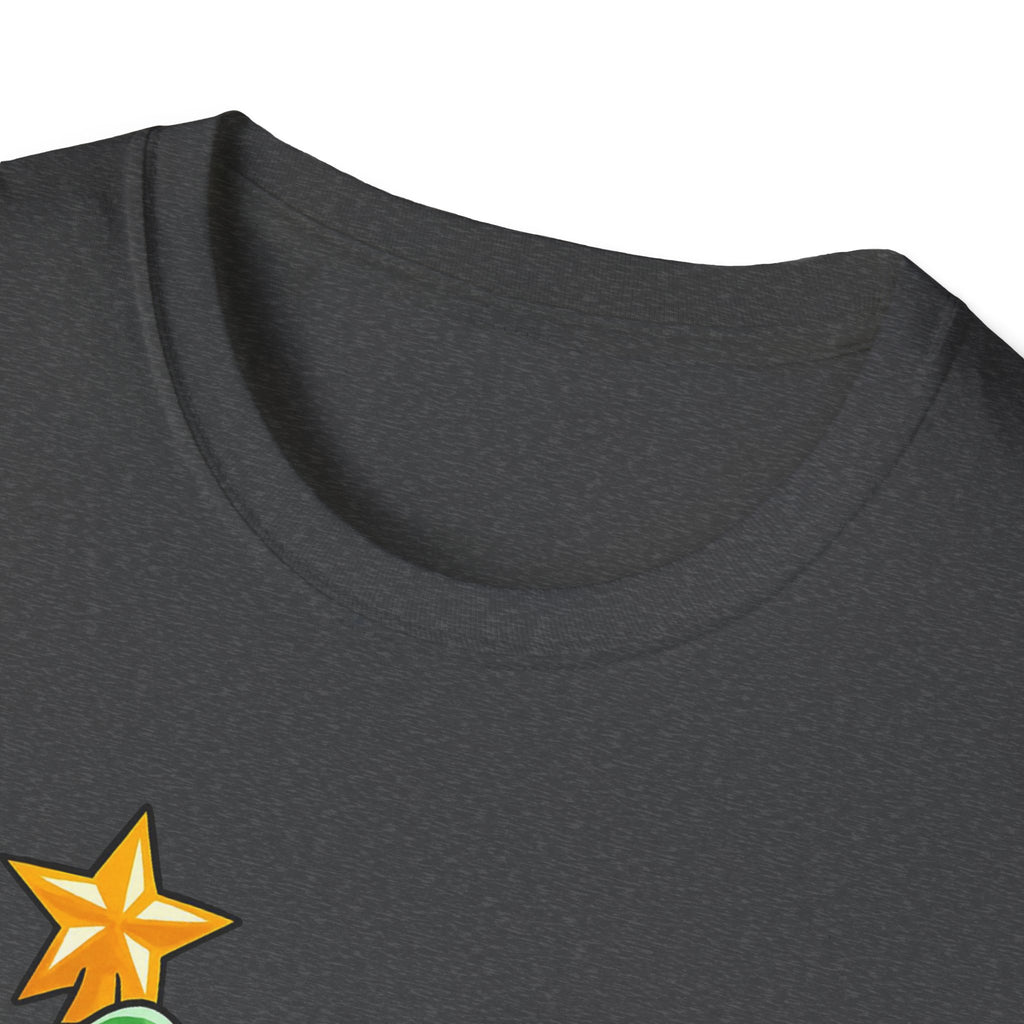 Christmas Tree Rex T-Shirt | Funny Dinosaur Holiday Tee | Festive Graphic Shirt