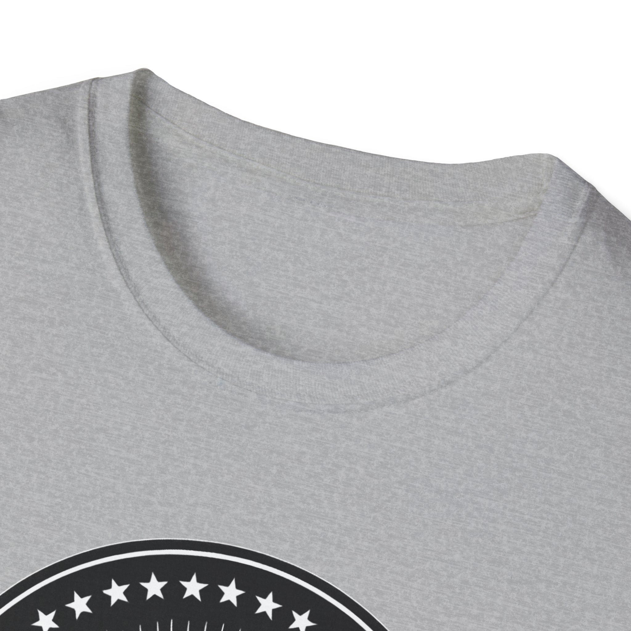 American Eagle Presidential Seal Design Graphic Cotton T-Shirt