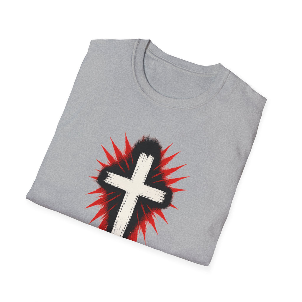 Inspirational Crucifix Faith T-Shirt