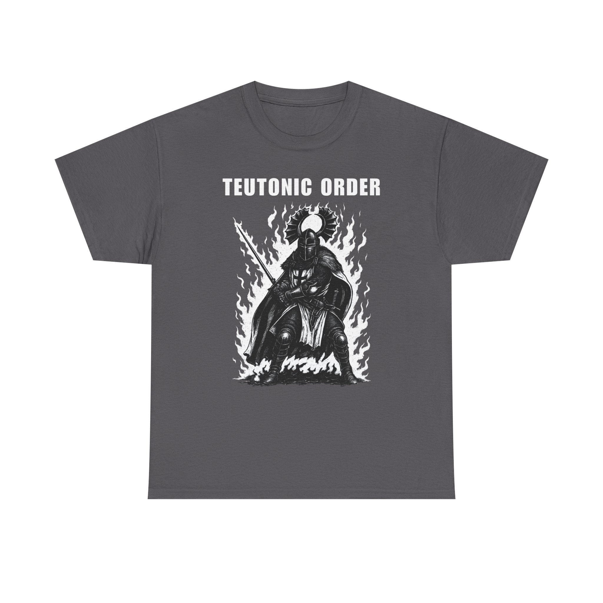 Teutonic Order Graphic Tee, Unisex Heavy Cotton Shirt