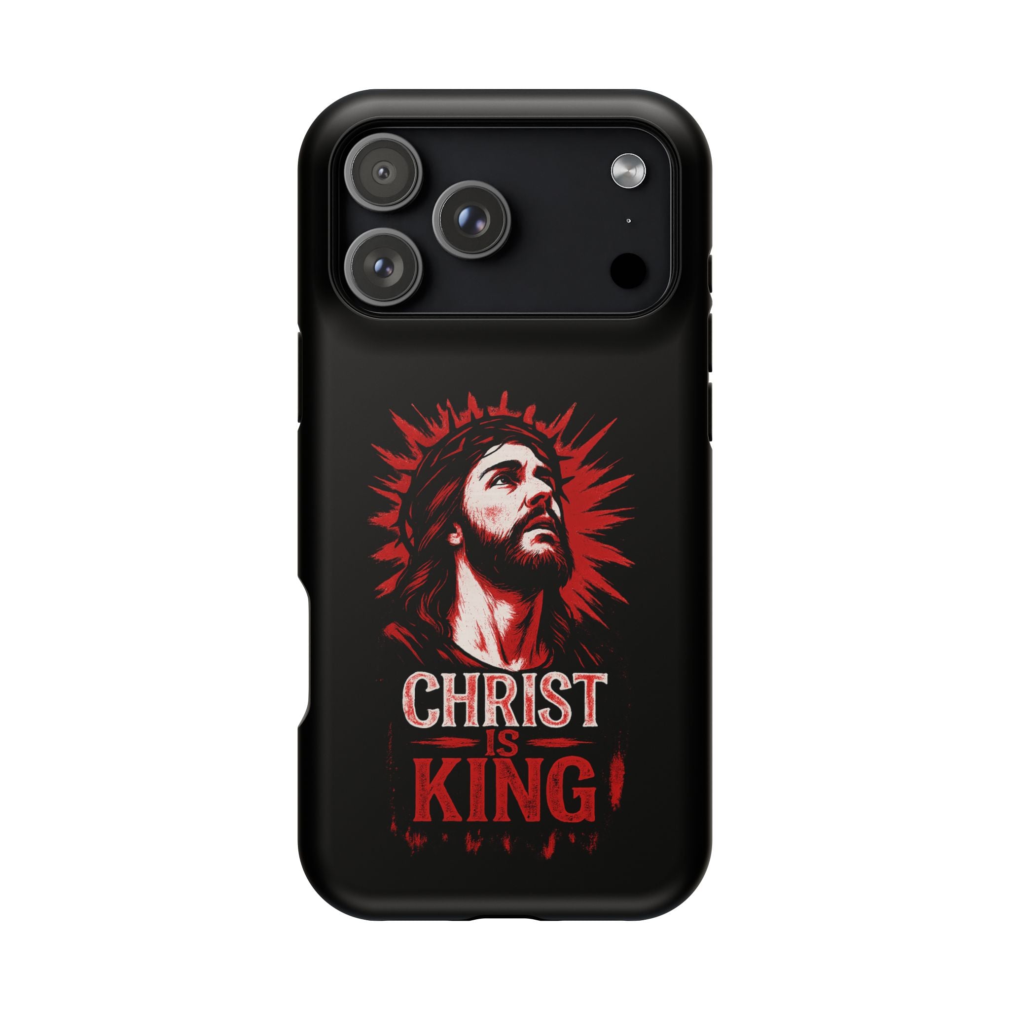 Christ is King Impact Resistant Magnetic Phone Case