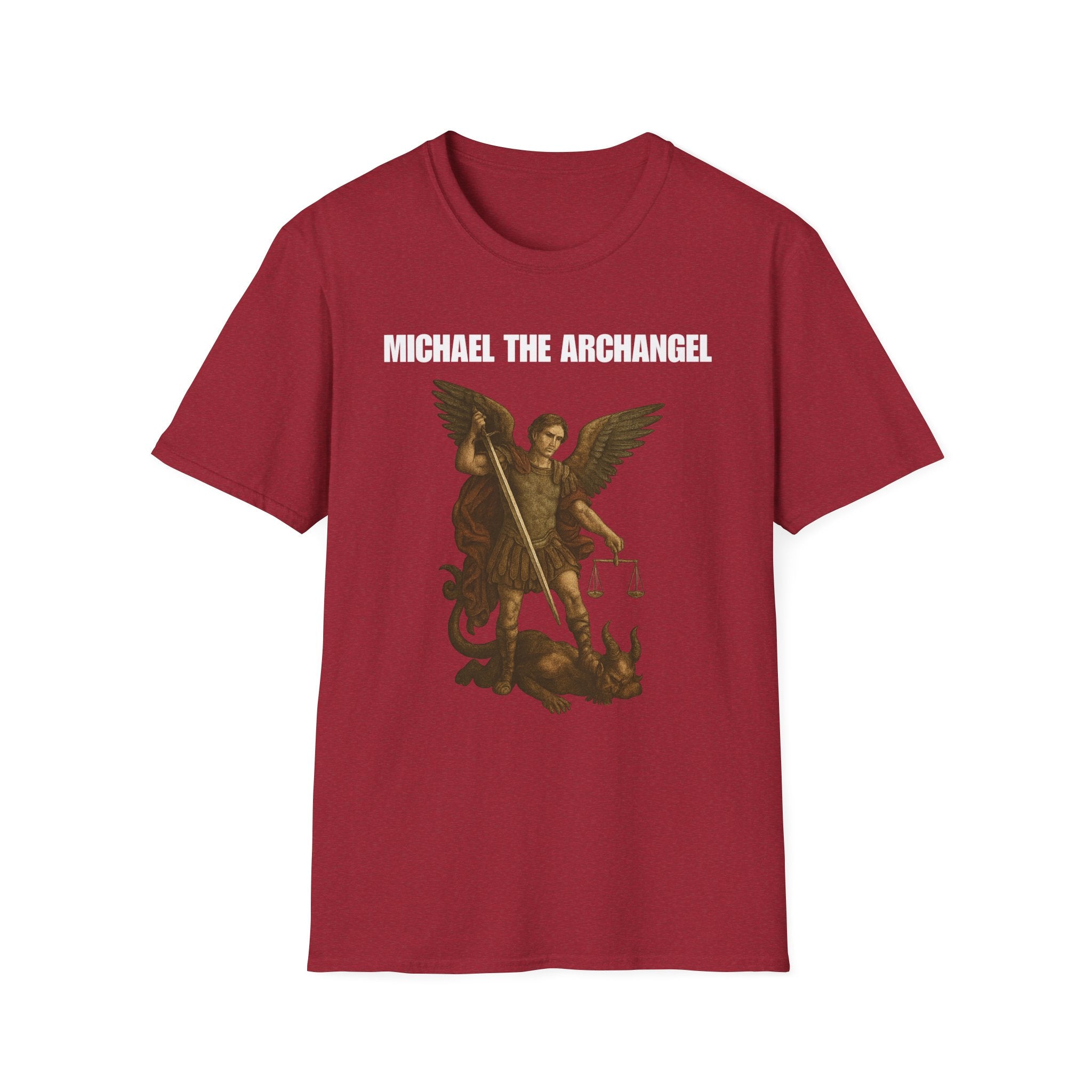 Michael The Arch Angel Softstyle Shirt T-Shirt