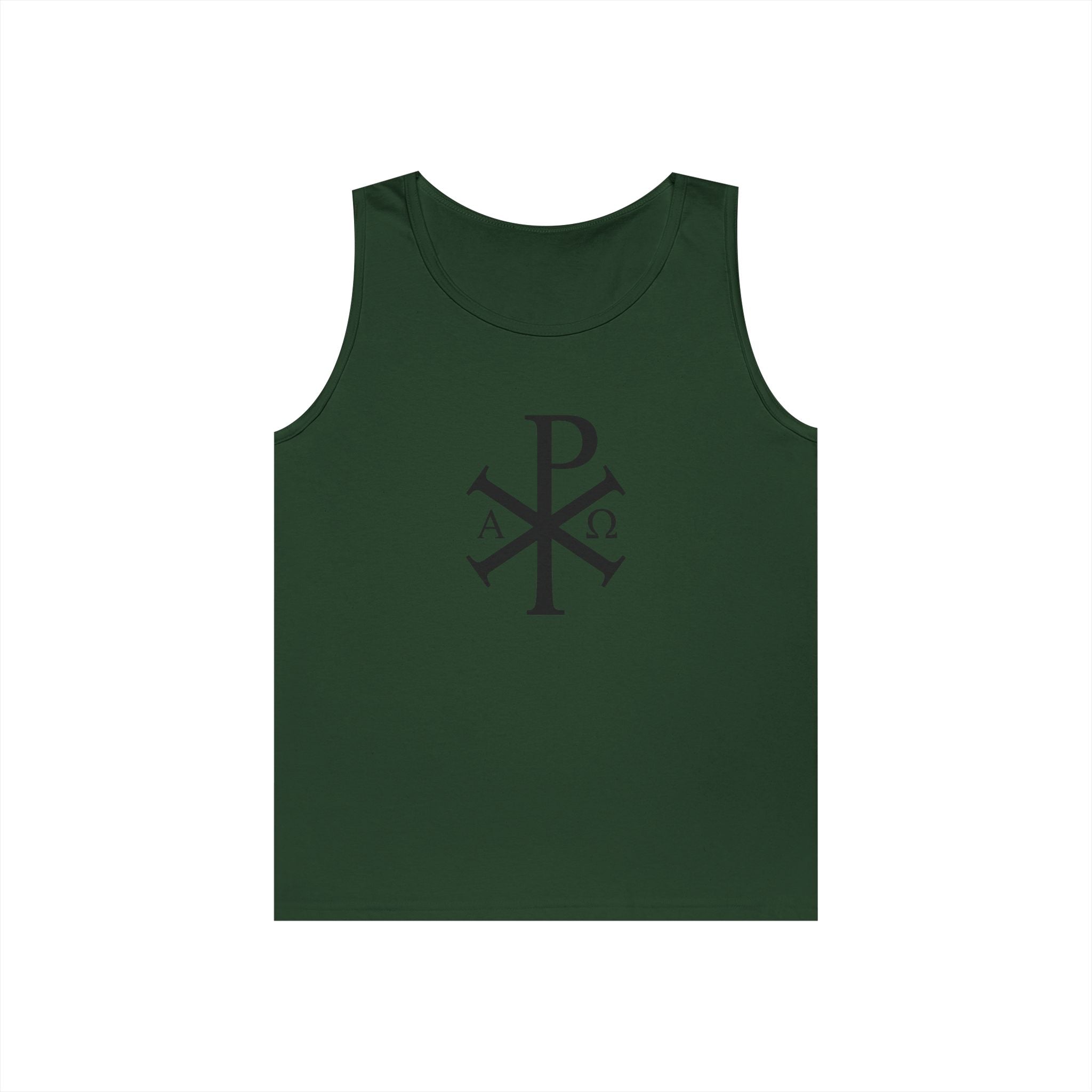 Pi Chi Rho Unisex Heavy Cotton Tank Top