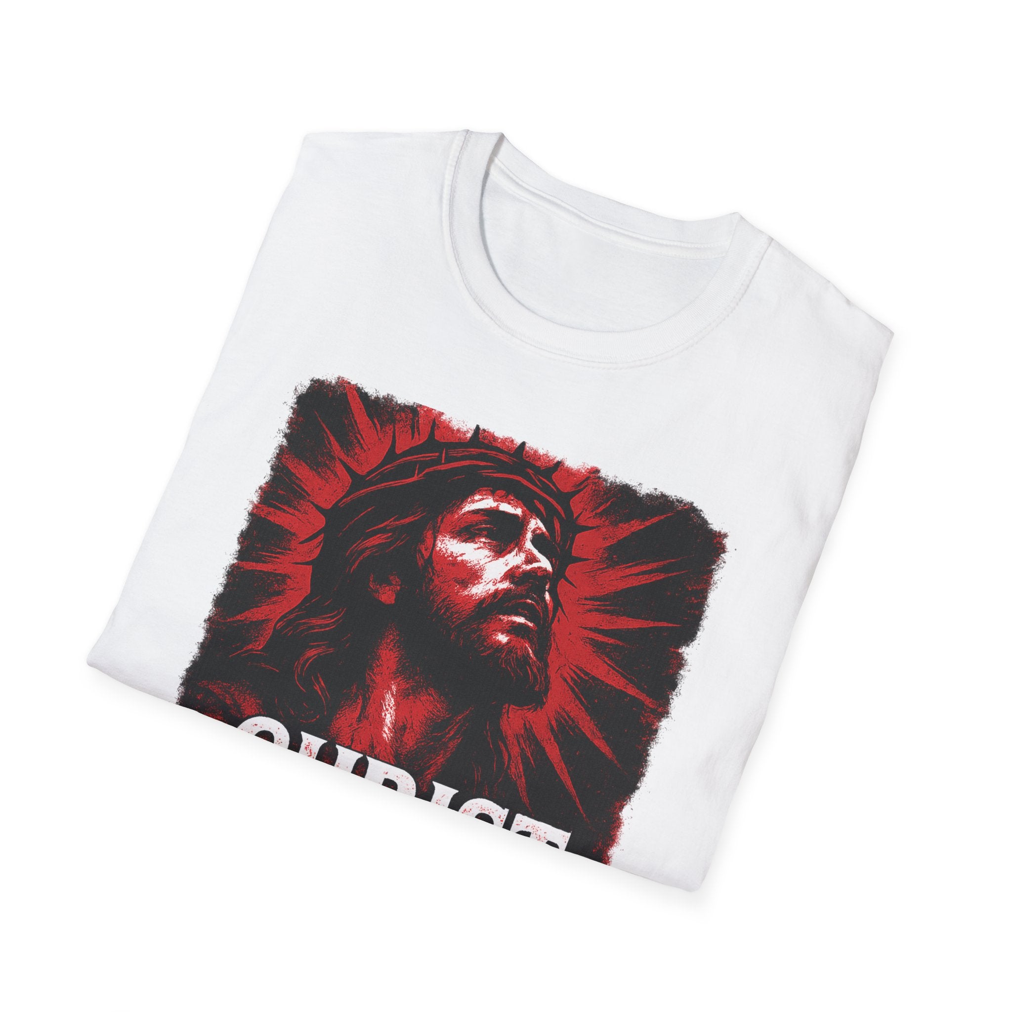 Christ is King Unisex Softstyle T-Shirt