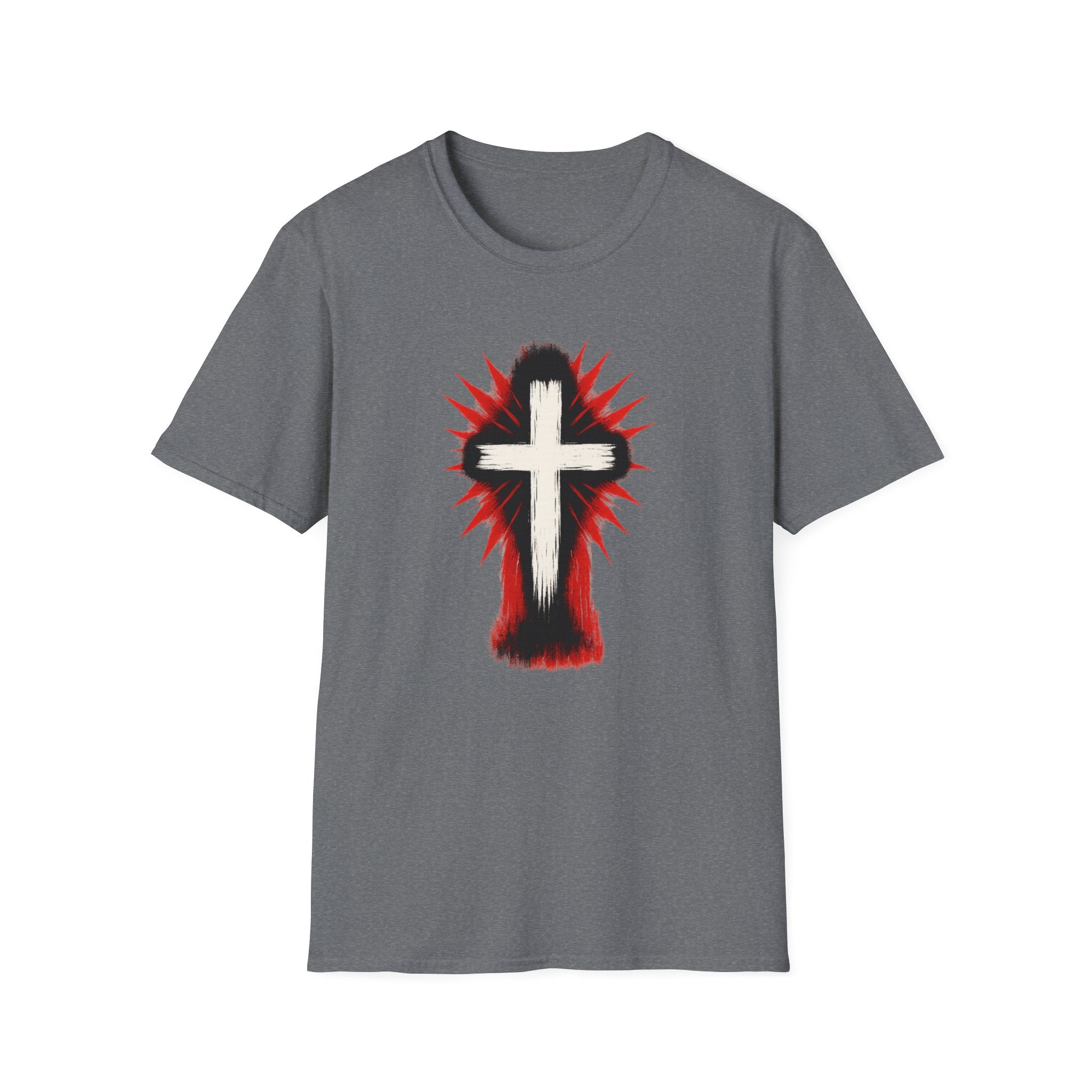 Inspirational Crucifix Faith T-Shirt