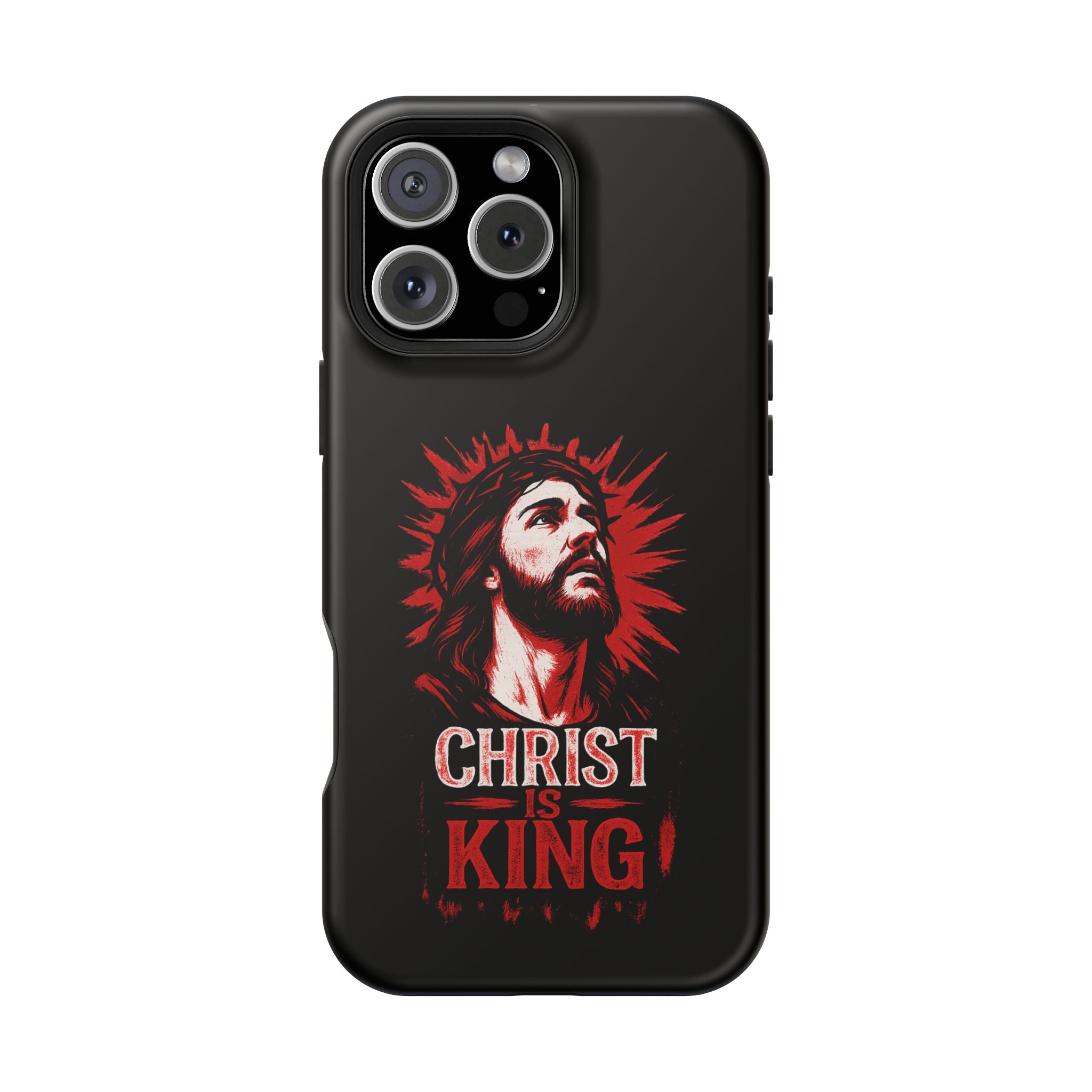 Christ is King Impact Resistant Magnetic Phone Case