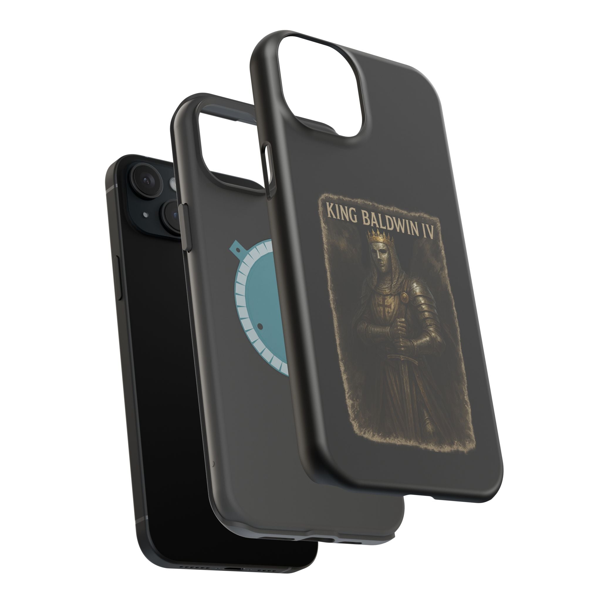 King Baldwin IV Impact-Resistant Magnetic Phone Case