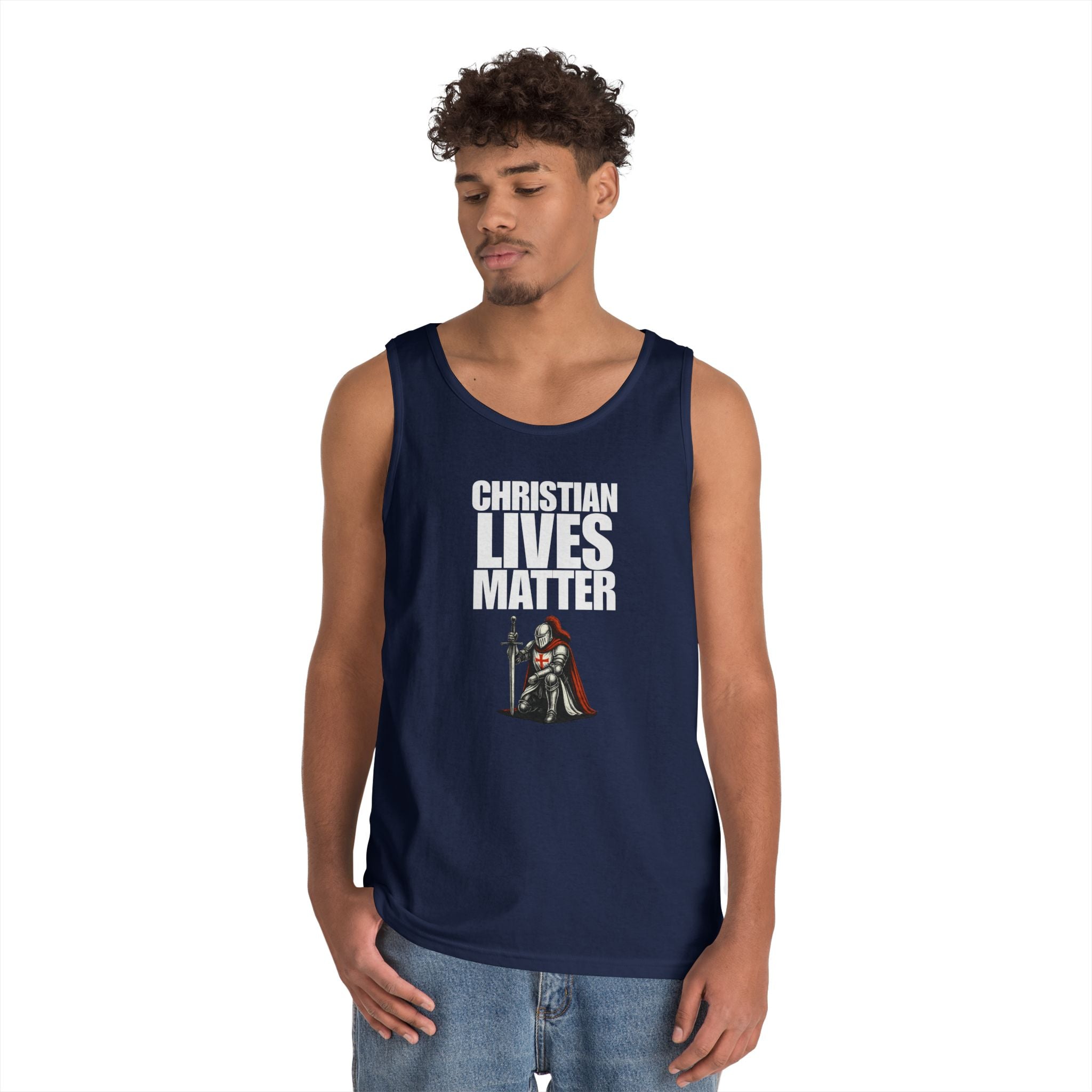 Christian Lives Matter Tank Top