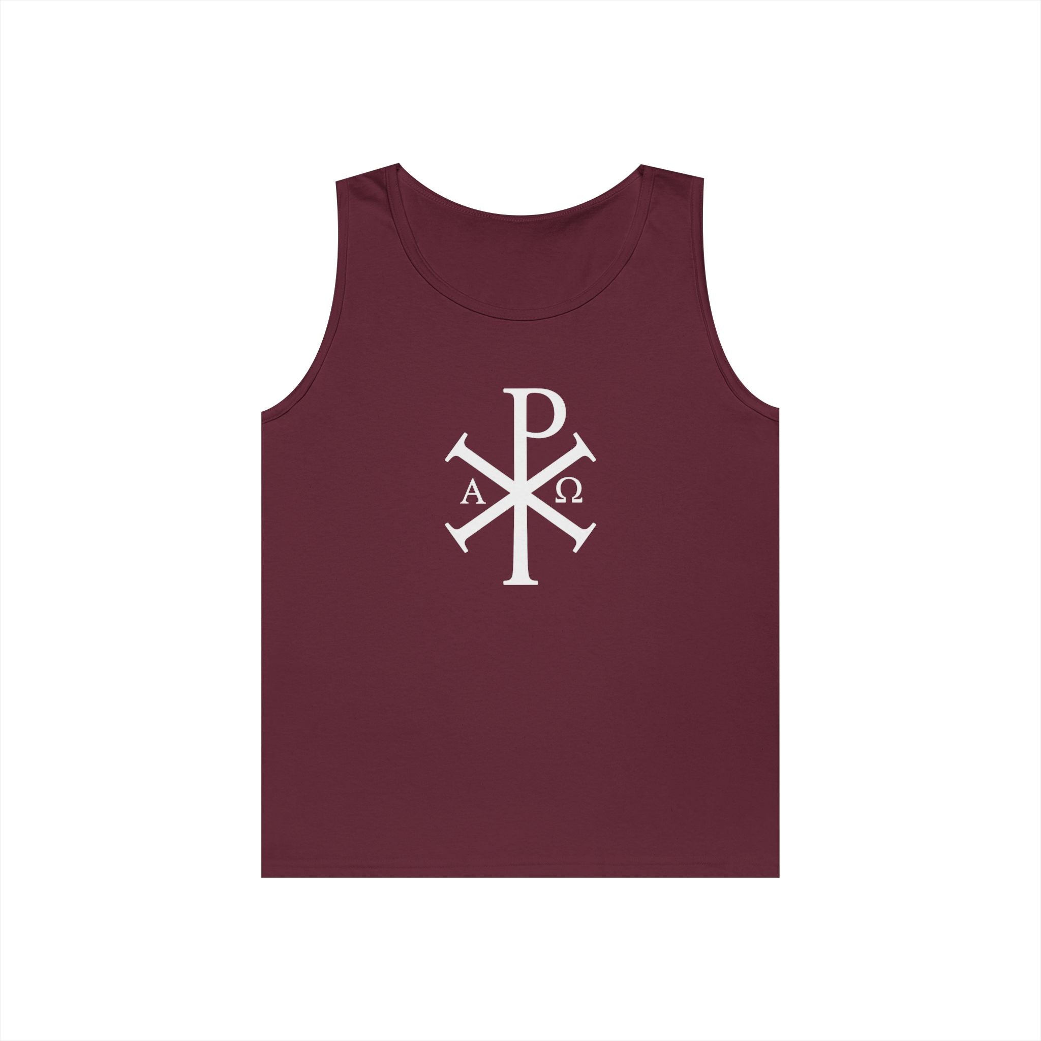 Pi Chi Rho Unisex Heavy Cotton Tank Top