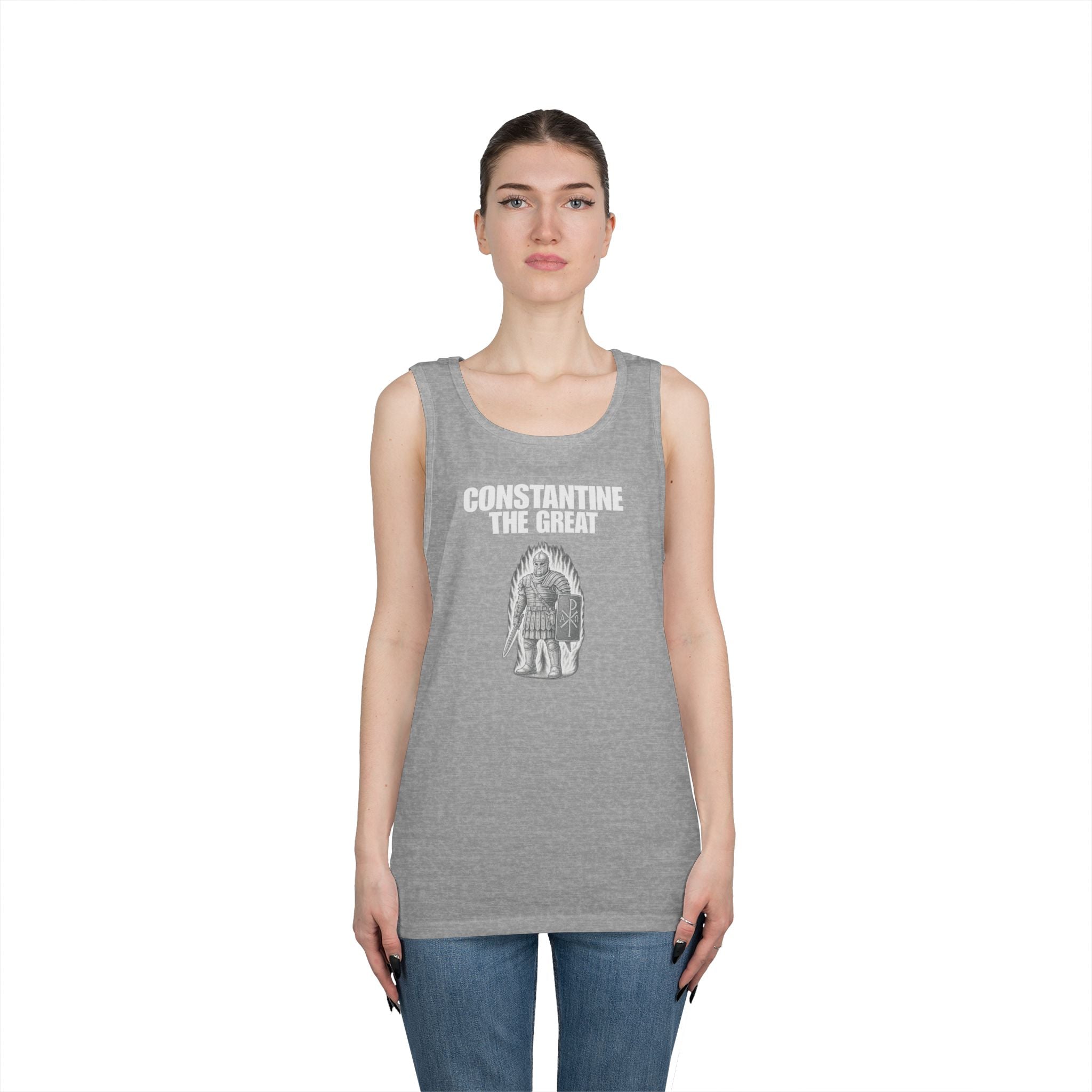 Constantine the Great Heavy Cotton Tank Top