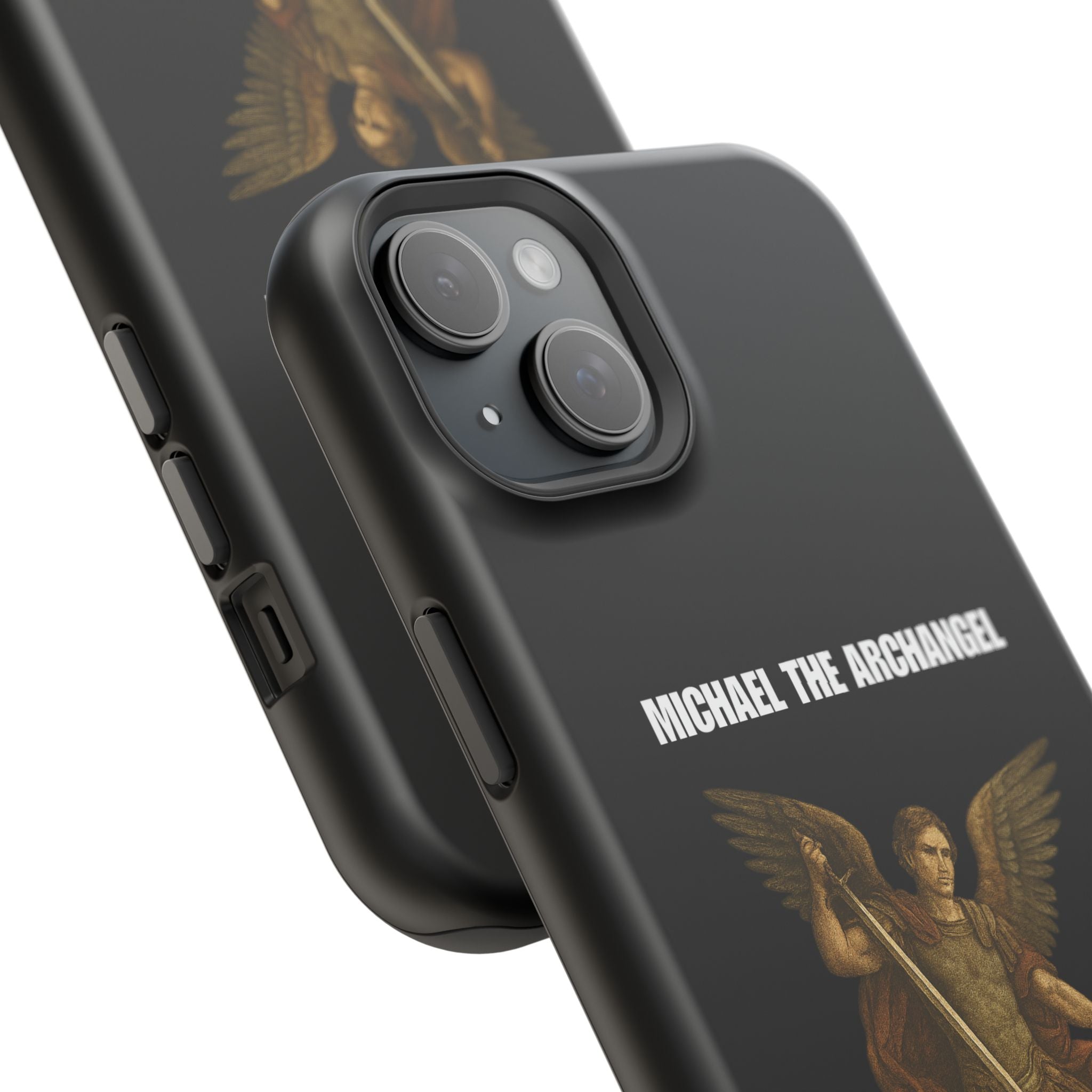 Michael The Archangel Magnetic Impact-Resistant Cases