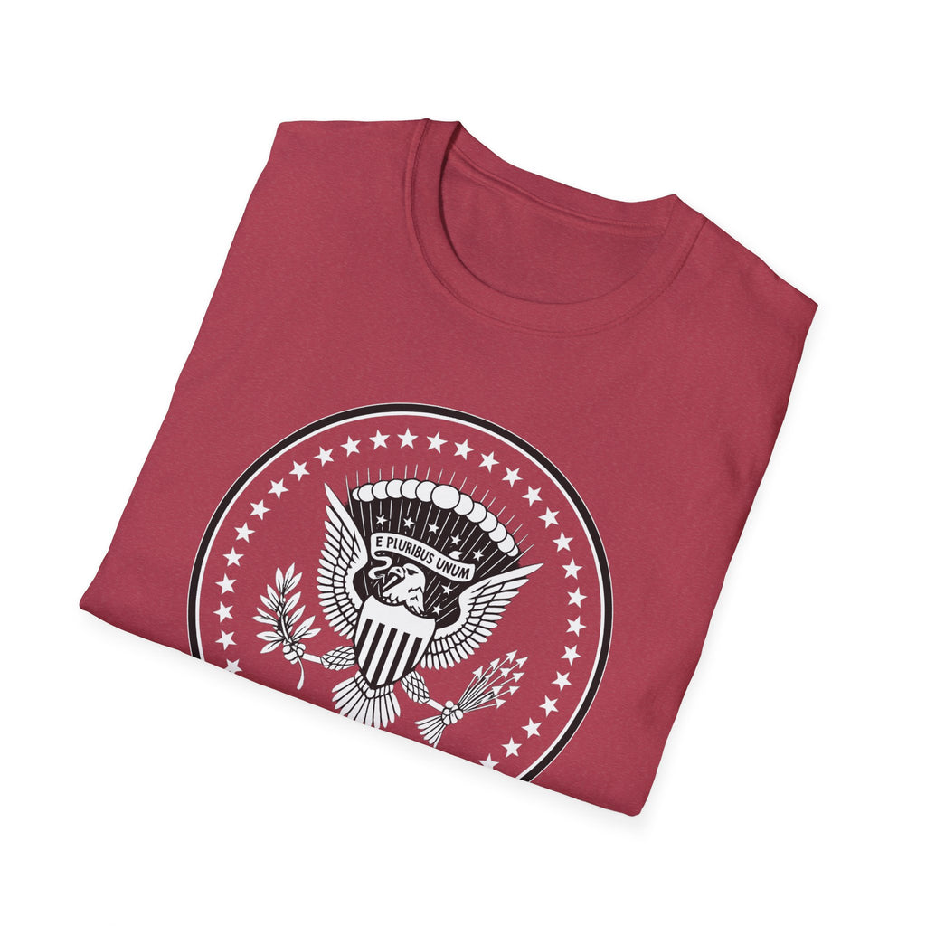 American Eagle Presidential Seal Transparent Design T-Shirt