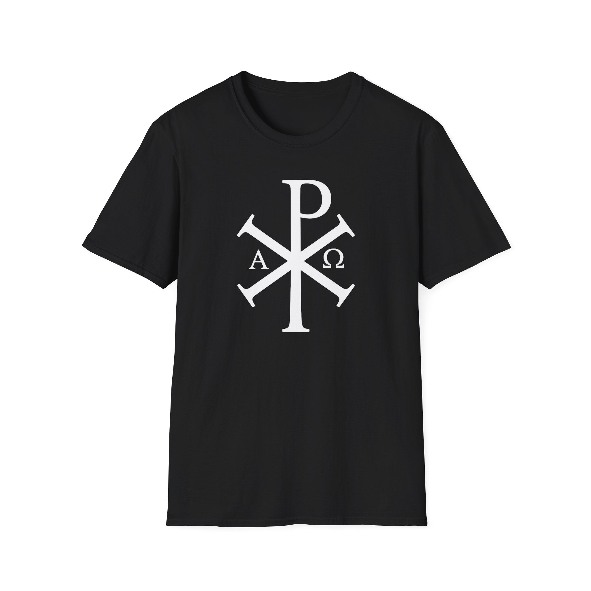 Pi Chi Rho White Design Graphic Softstyle T-Shirt