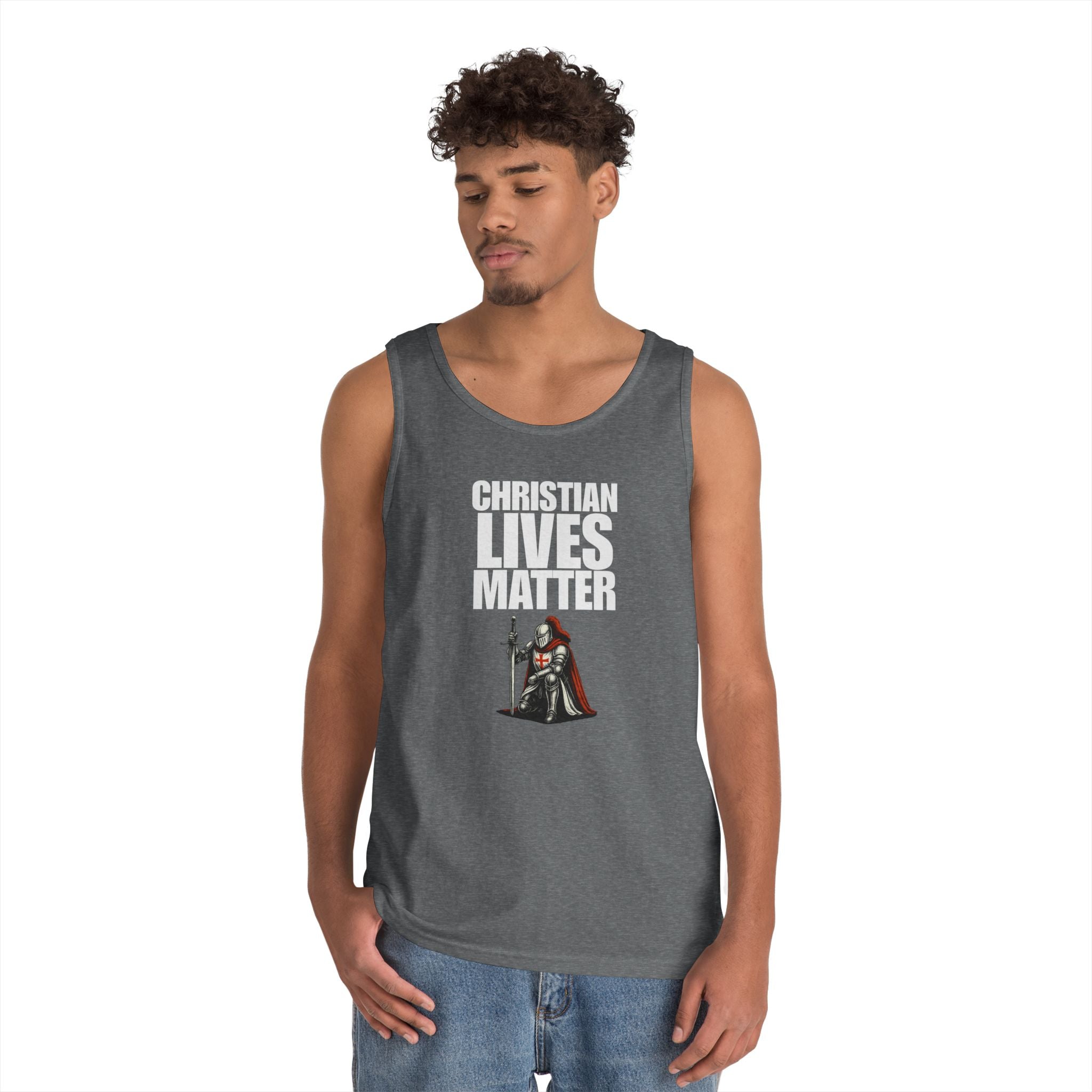 Christian Lives Matter Tank Top
