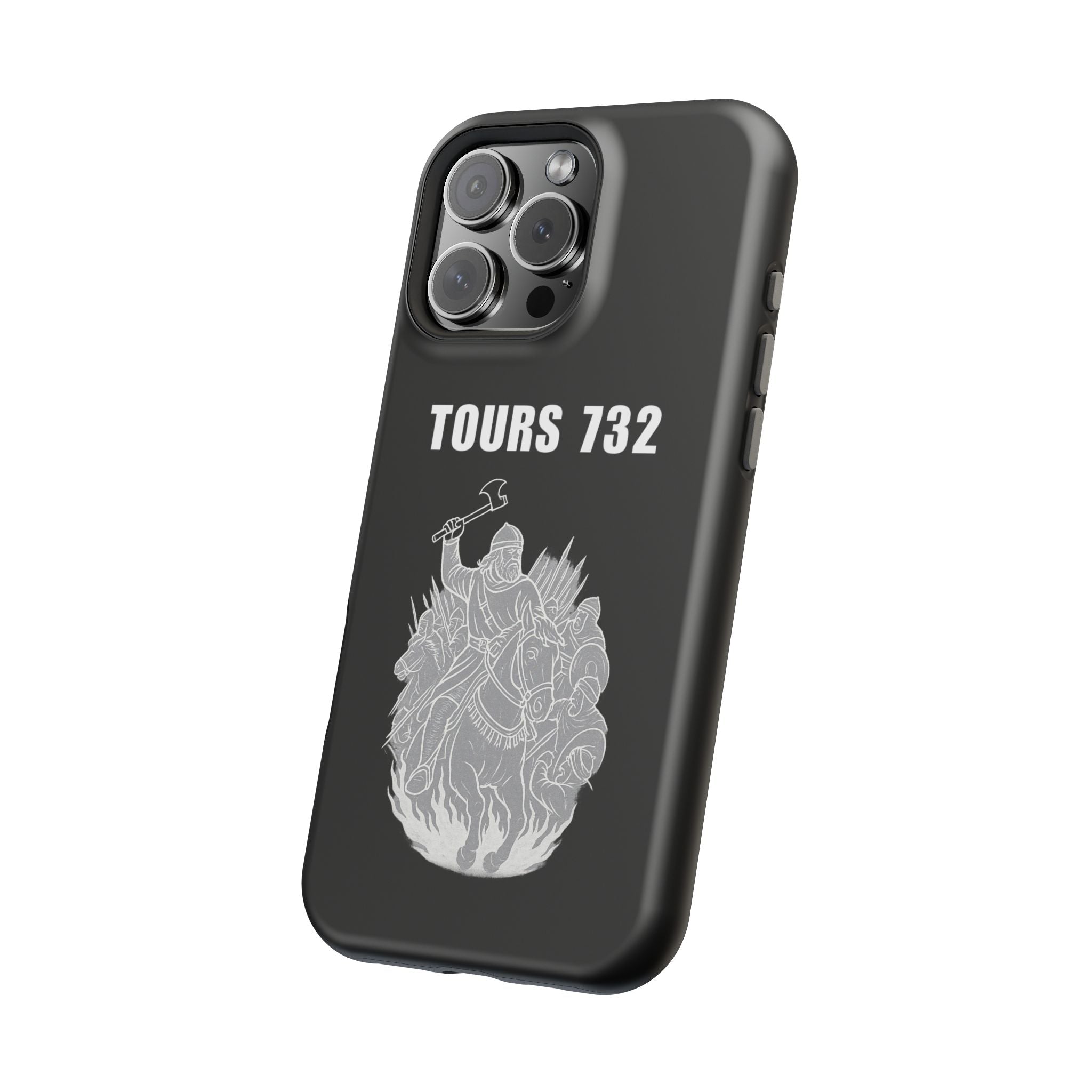 Battle of Tours Charles "The Hammer" Martel Magnetic Impact-Resistant Cases