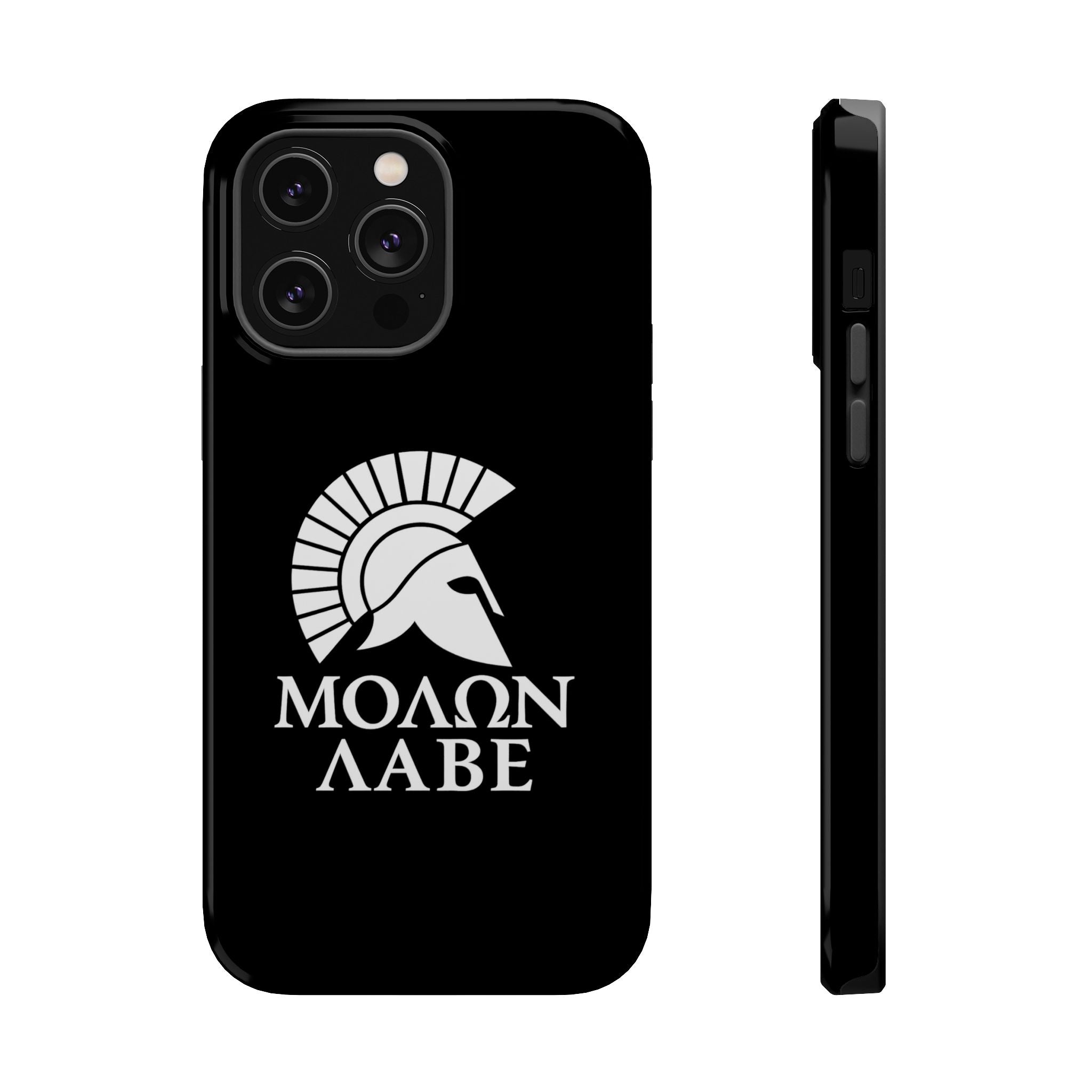 Molon Labe "Come and Take It!" in Greek Magnetic Impact-Resistant Cases