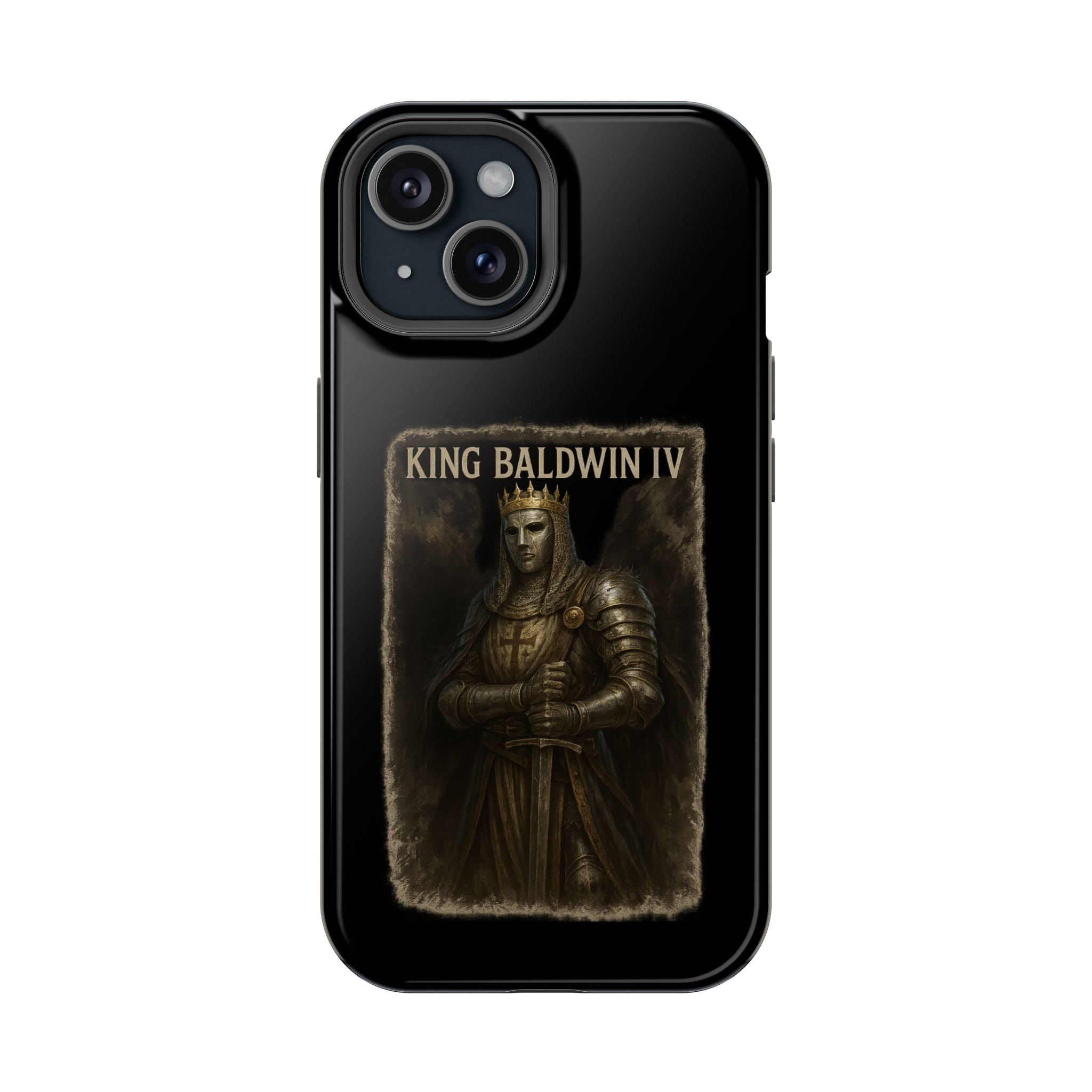 King Baldwin IV Impact-Resistant Magnetic Phone Case