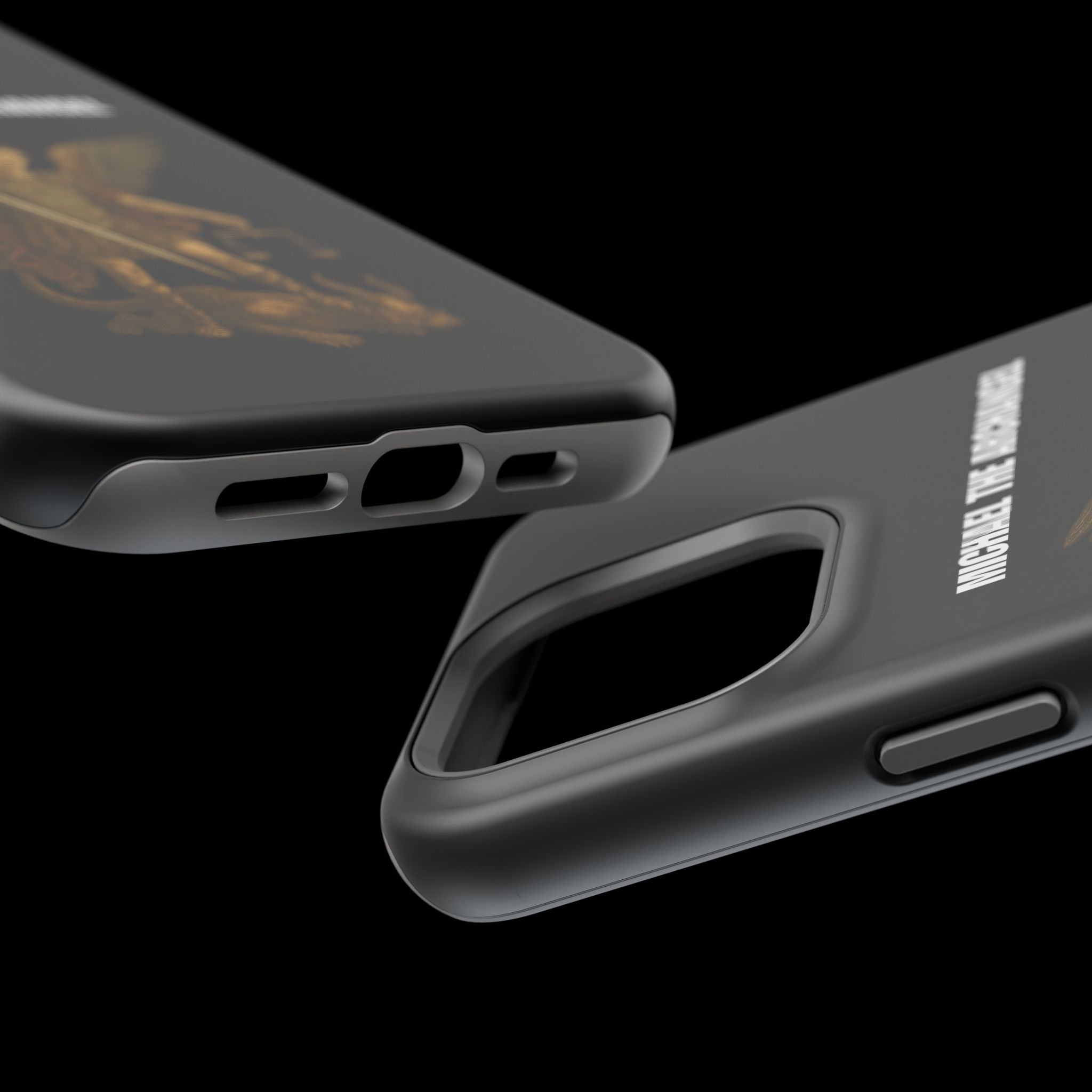 Michael The Archangel Magnetic Impact-Resistant Cases