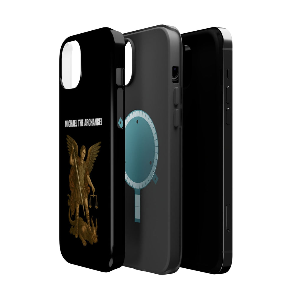 Michael The Archangel Magnetic Impact-Resistant Cases