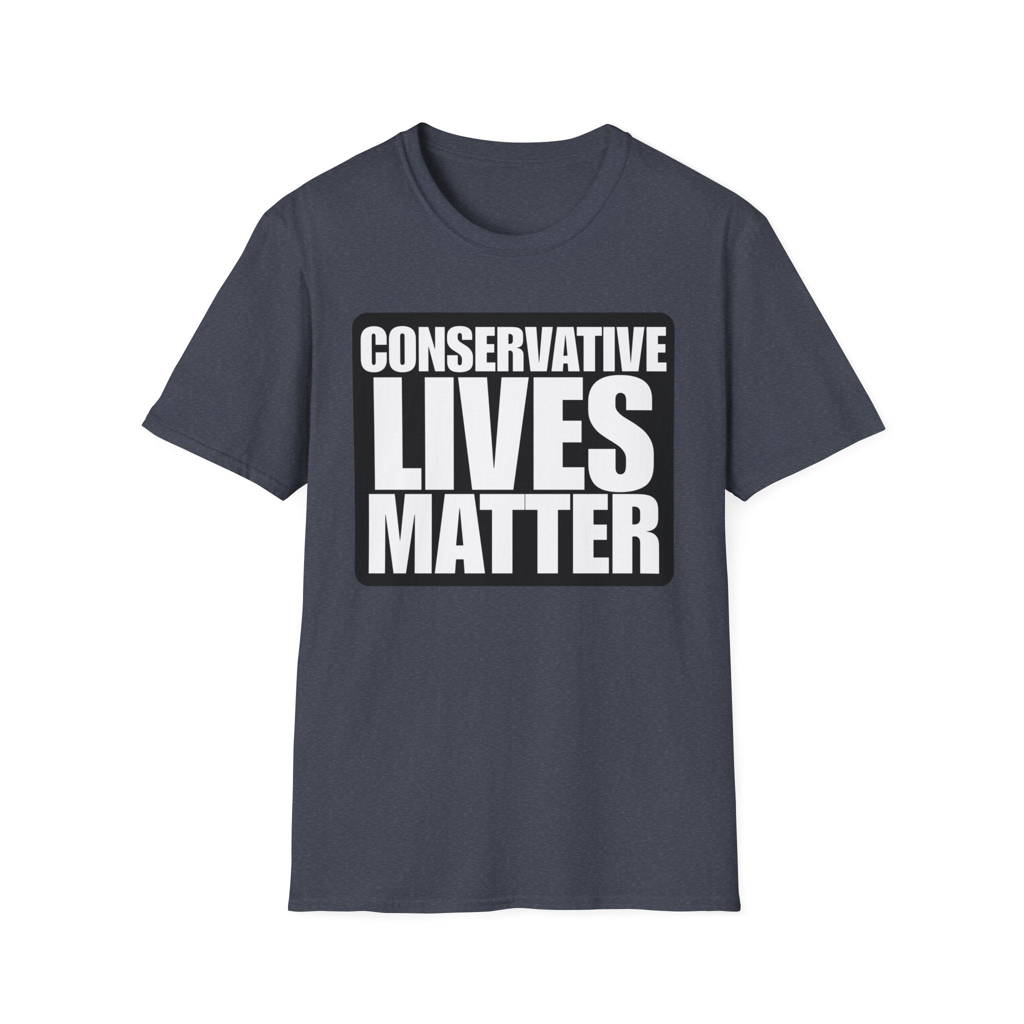 Conservative Lives Matter Alt Design Graphic Cotton T-Shirt