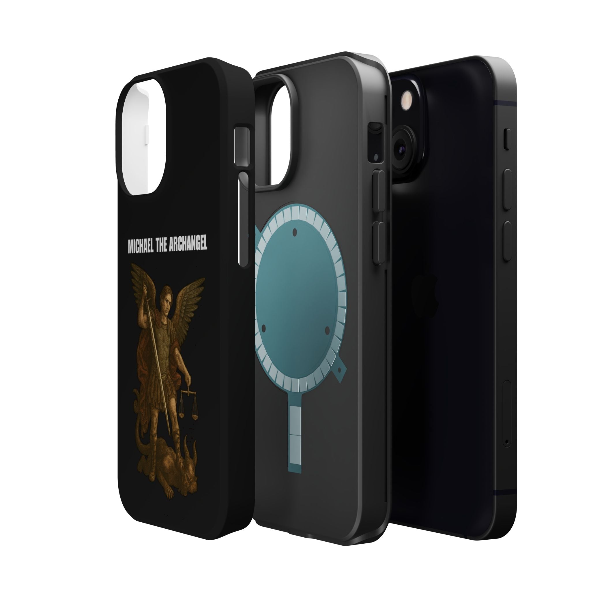 Michael The Archangel Magnetic Impact-Resistant Cases