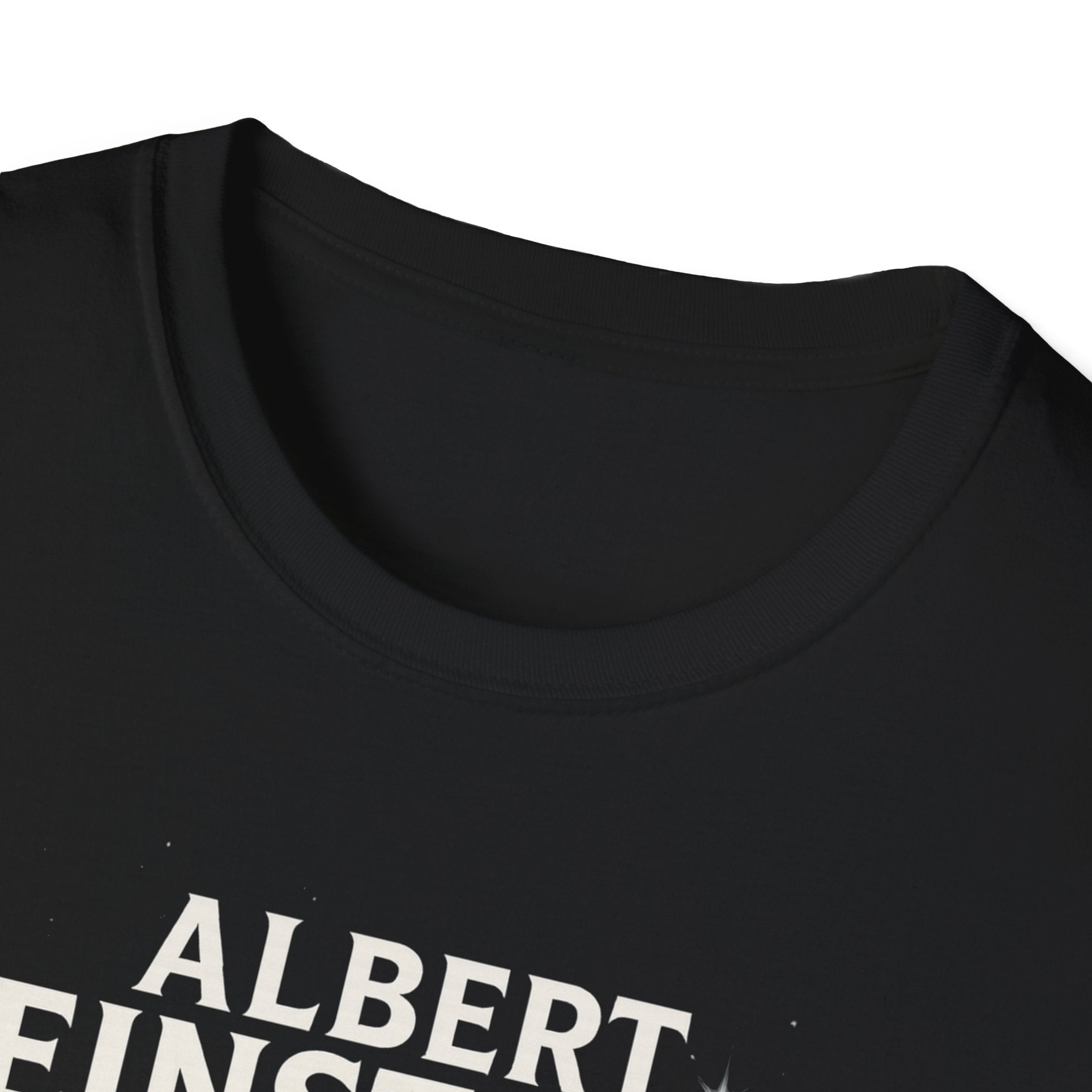 Albert Einstein Unisex T-Shirt - Inspirational Science Tee, Gift for Science Lovers