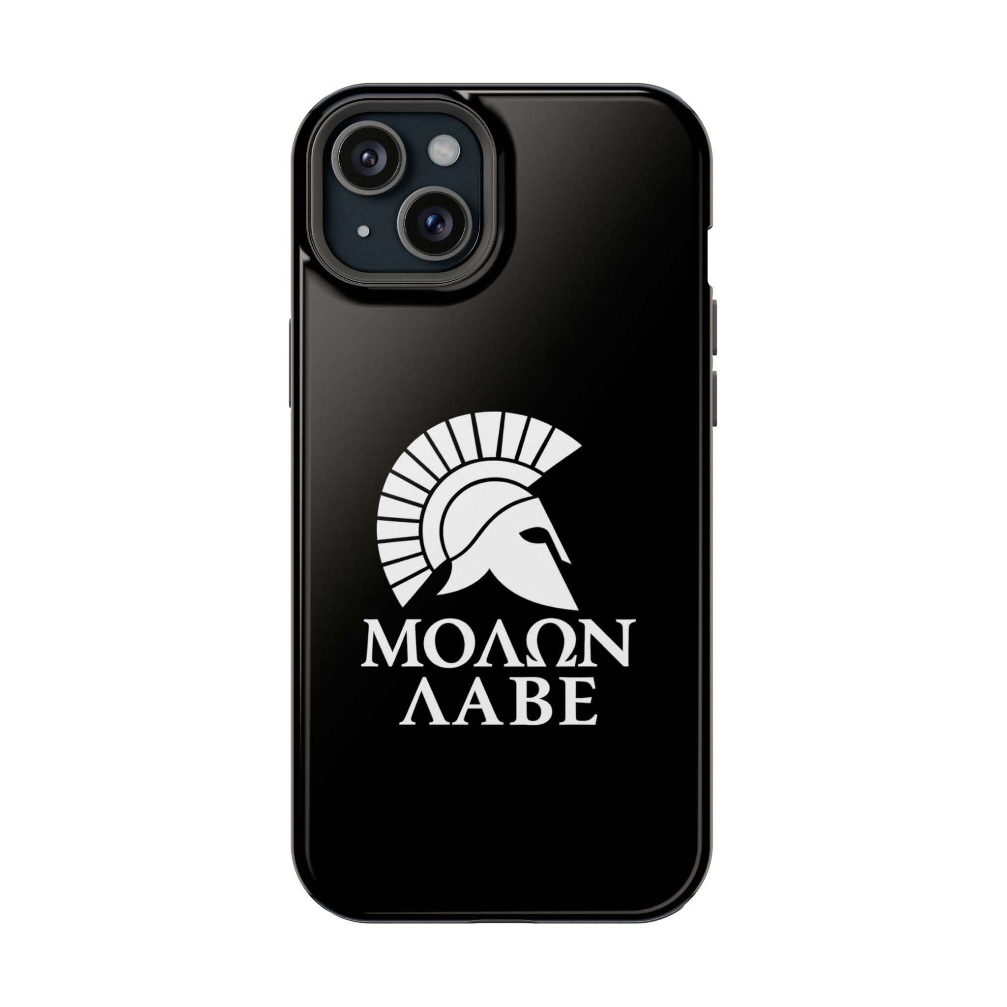 Molon Labe "Come and Take It!" in Greek Magnetic Impact-Resistant Cases