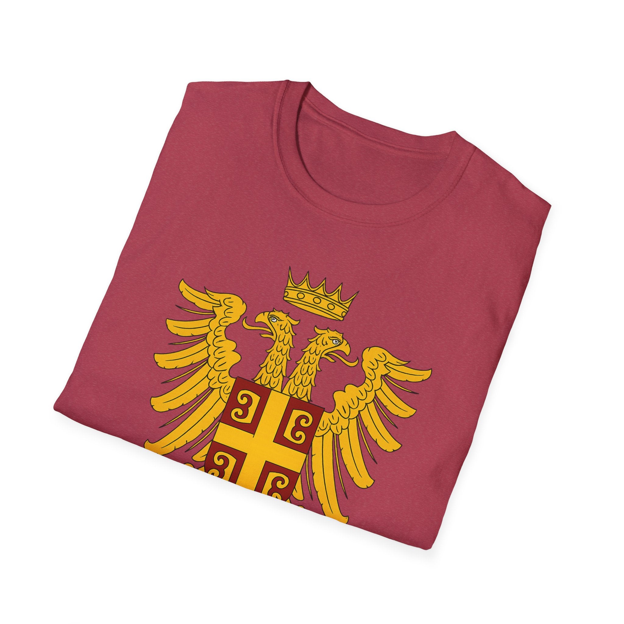 Byzantine Eagle Royal Crest  Softstyle T-Shirt
