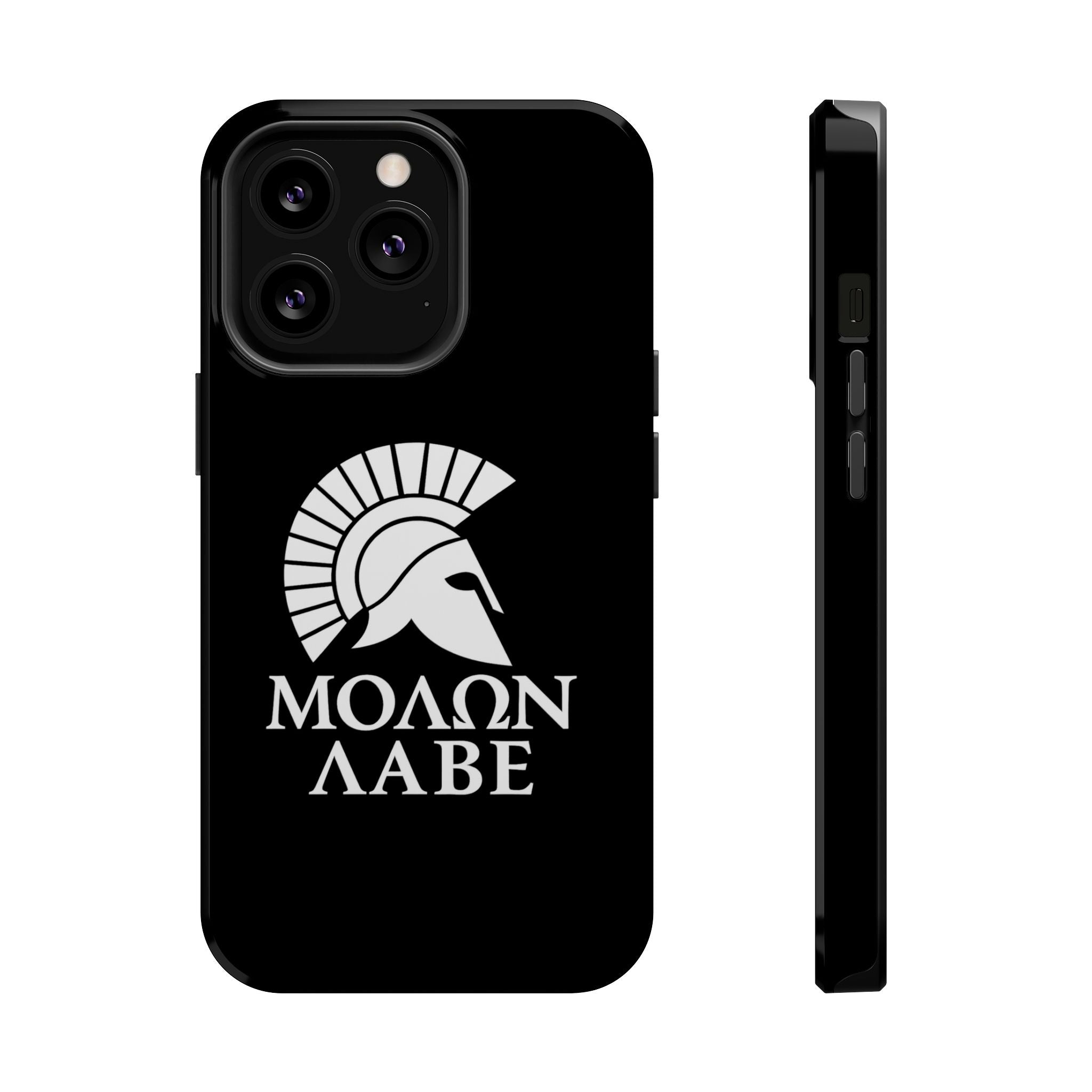 Molon Labe "Come and Take It!" in Greek Magnetic Impact-Resistant Cases