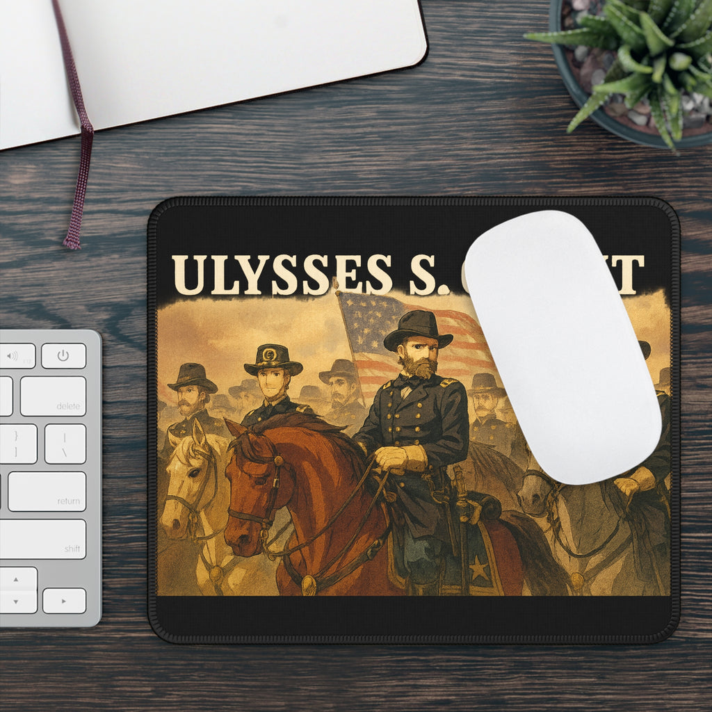 Ulysses S. Grant Gaming Mouse Pad