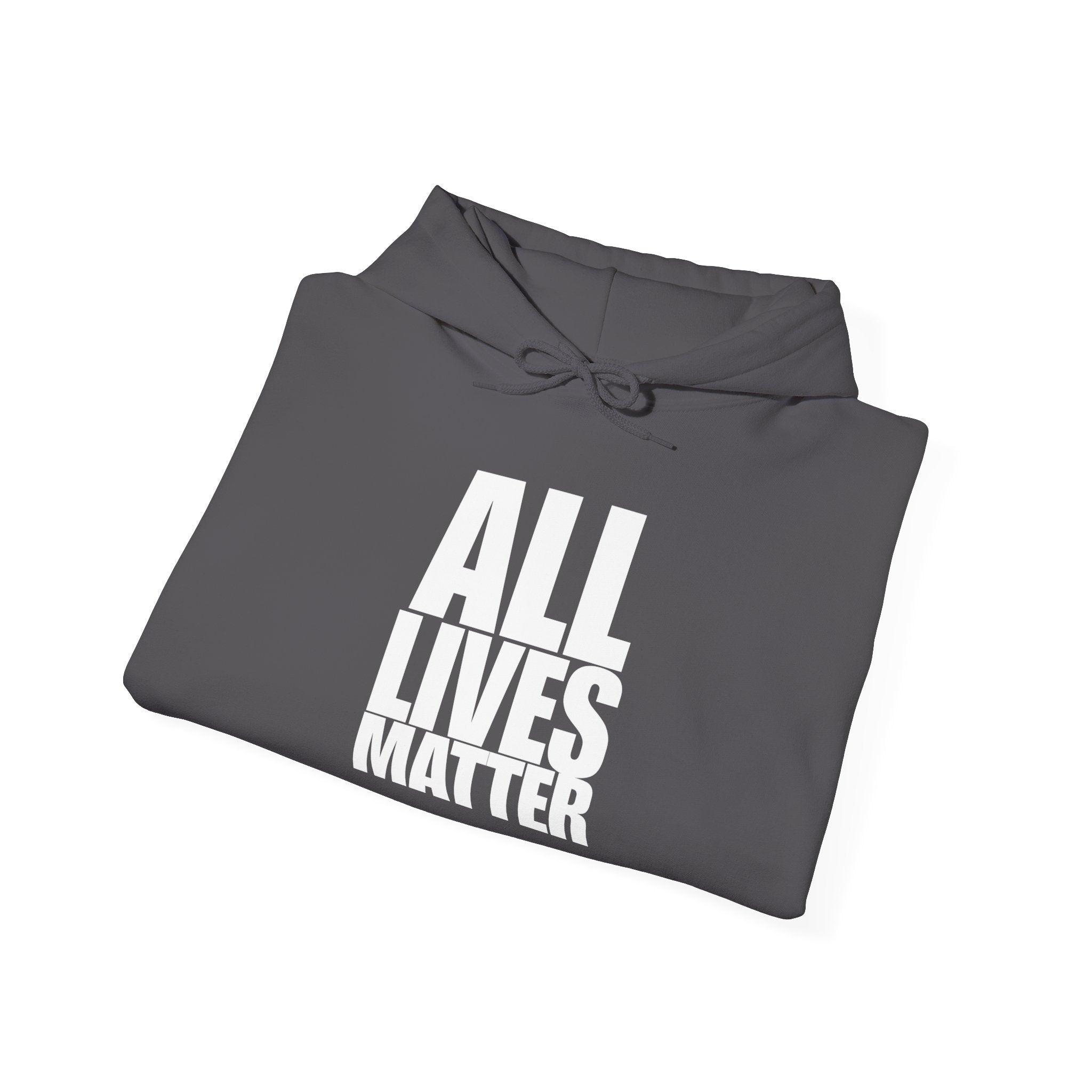 All Lives Matter Pull Over Hoodie Sweatshirt