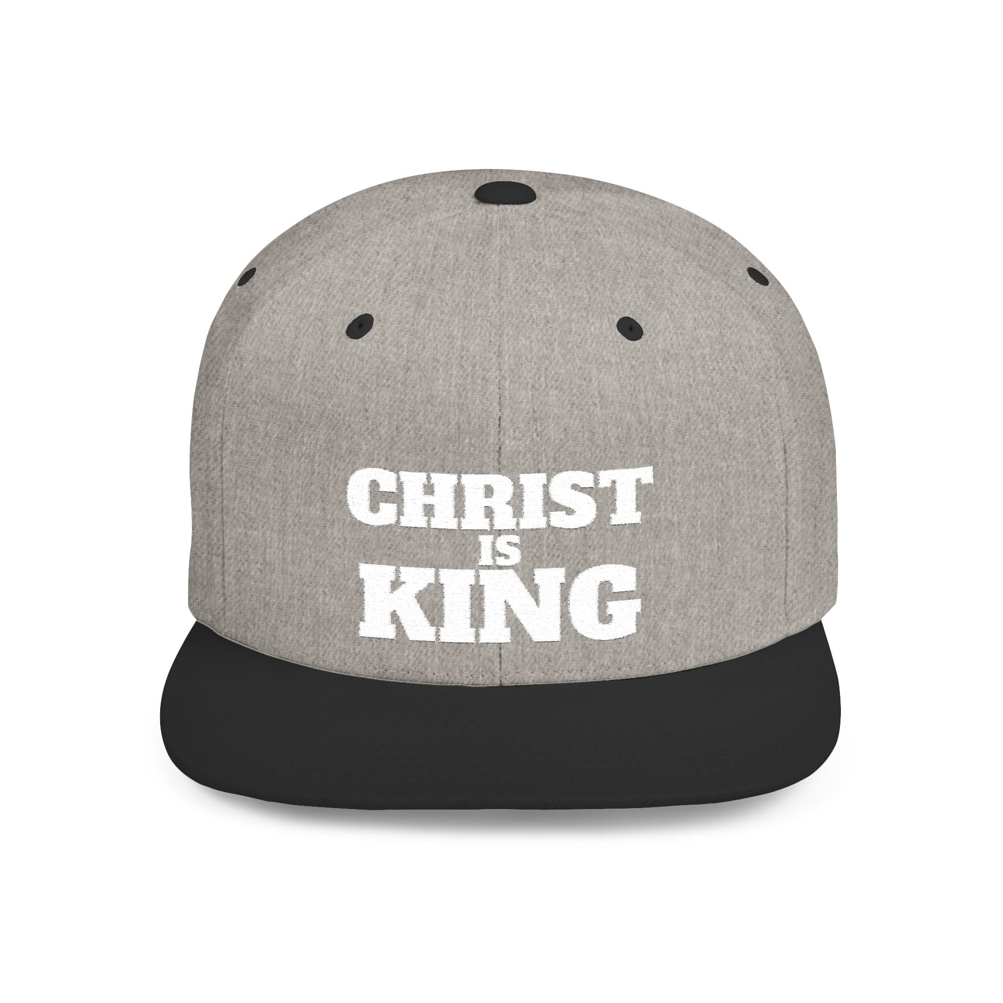 Christ is King Snapback Hat, Christ is King Flat Bill Cap