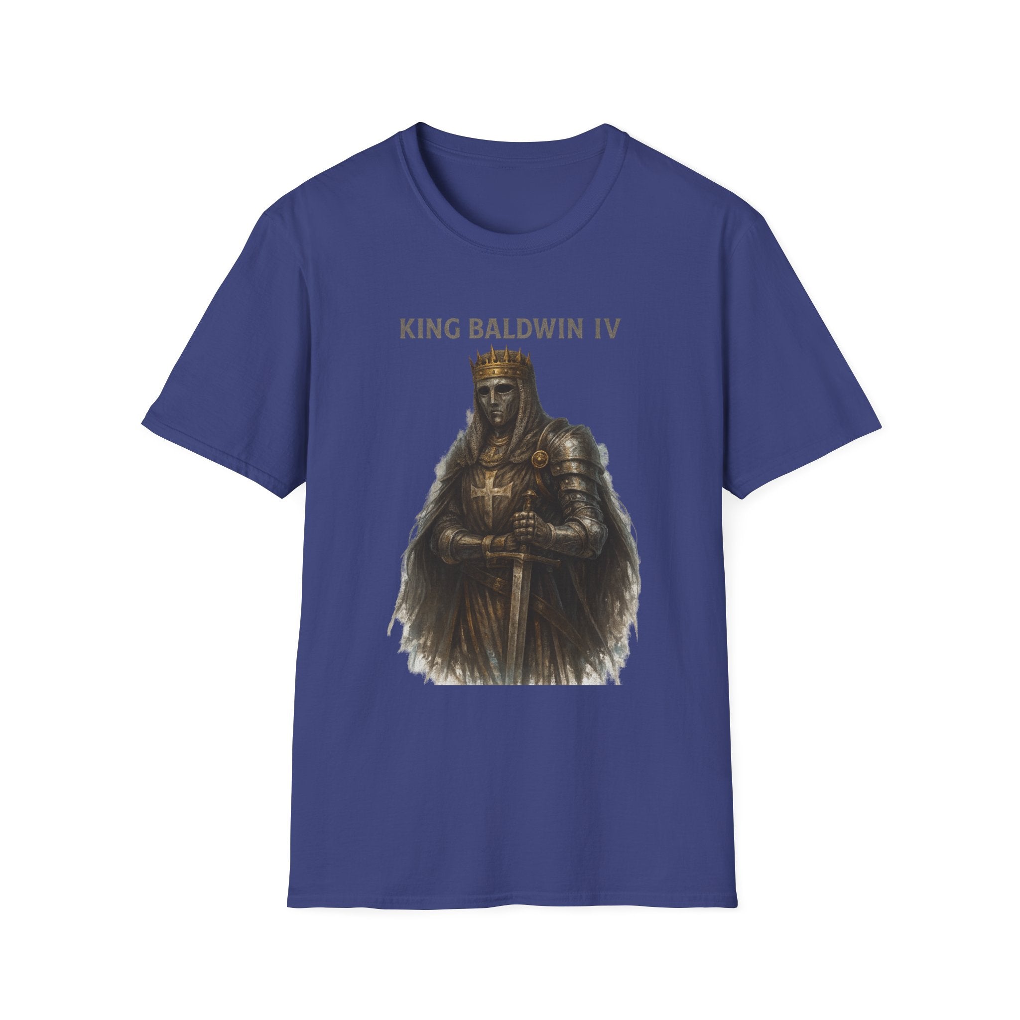 King Baldwin IV Graphic T-Shirt