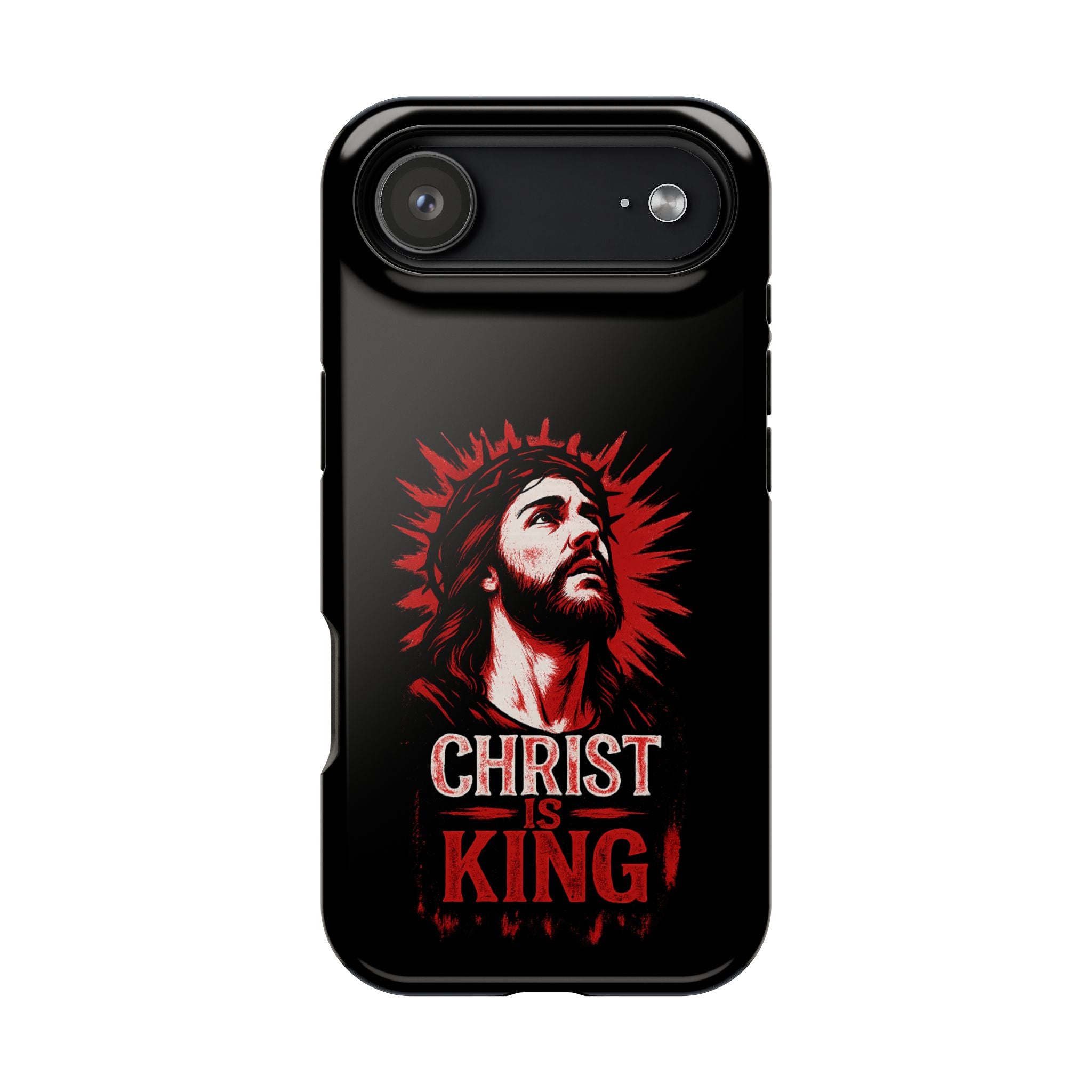 Christ is King Impact Resistant Magnetic Phone Case