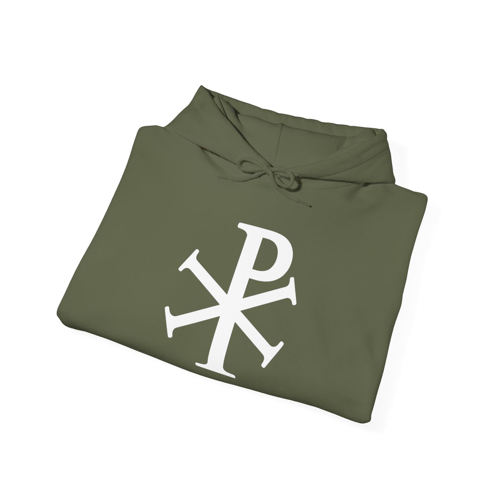 Pi Chi Rho Graphic Pull Over Hoodie Sweatshirt