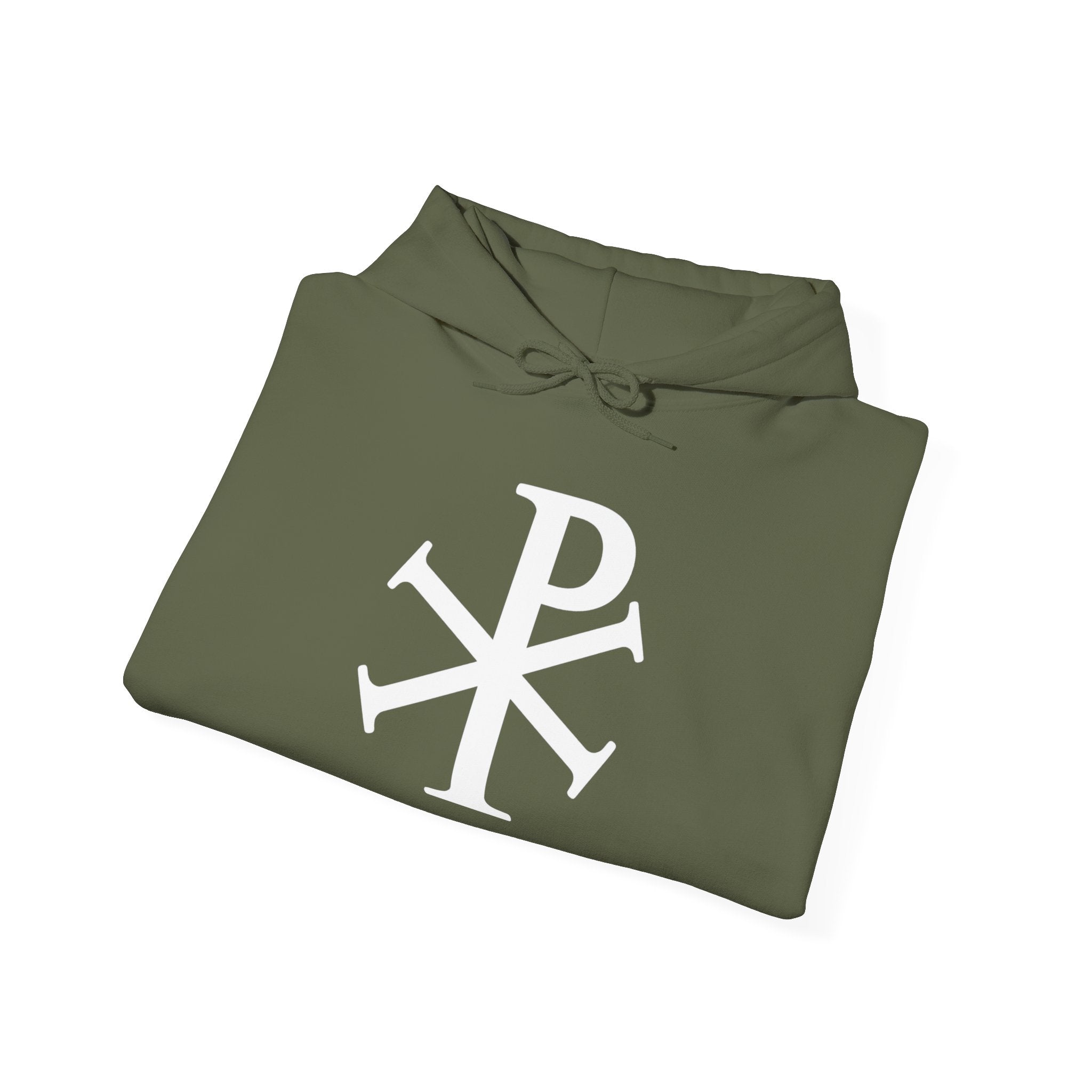 Pi Chi Rho Graphic Pull Over Hoodie Sweatshirt
